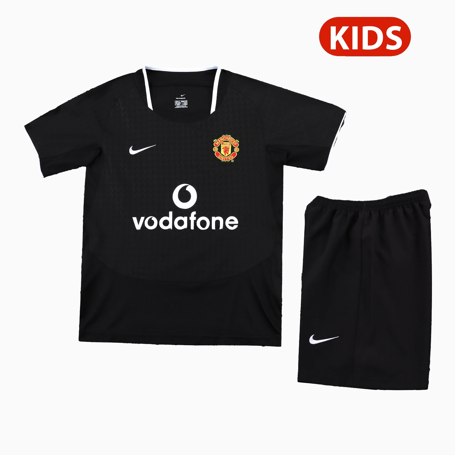 Retro Manchester United 2003-04 Away Kids Kit - JerseysGala