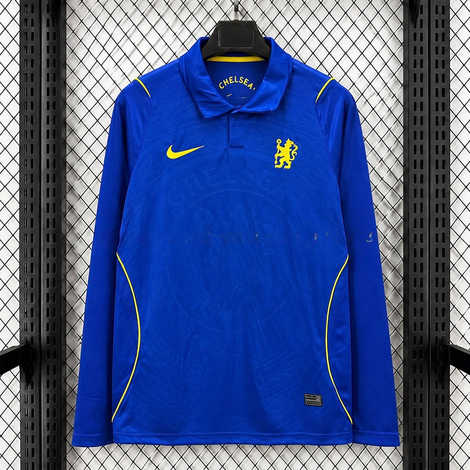 C.H.E.L.S.E.A 26-27 Home Long Sleeves Jersey - Fans Version - JerseysGala
