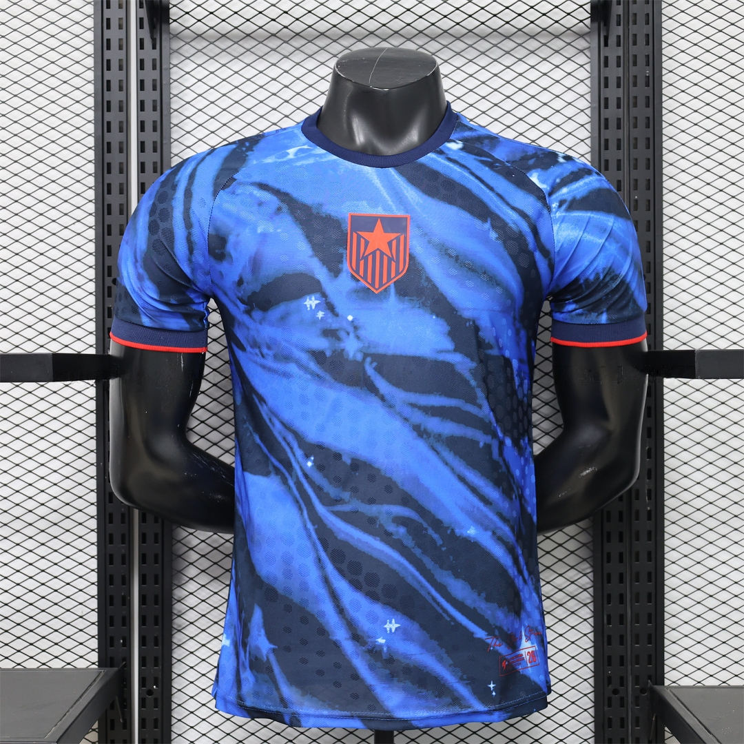 United States USA 2026 Star And Stripe Blue Special Jersey - Player Version - JerseysGala
