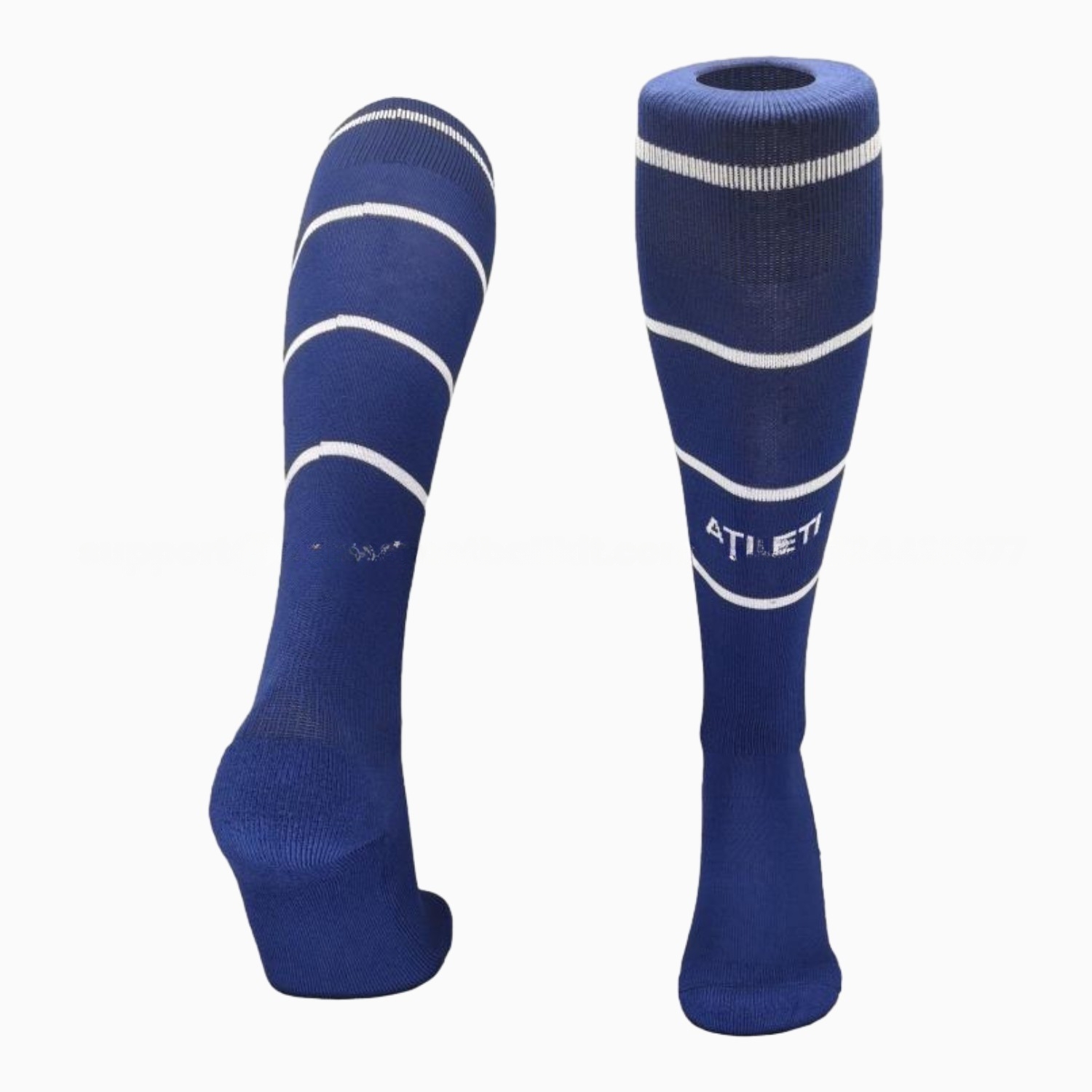 Atletico Madrid 26-27 Home Socks - Royal Blue - JerseysGala