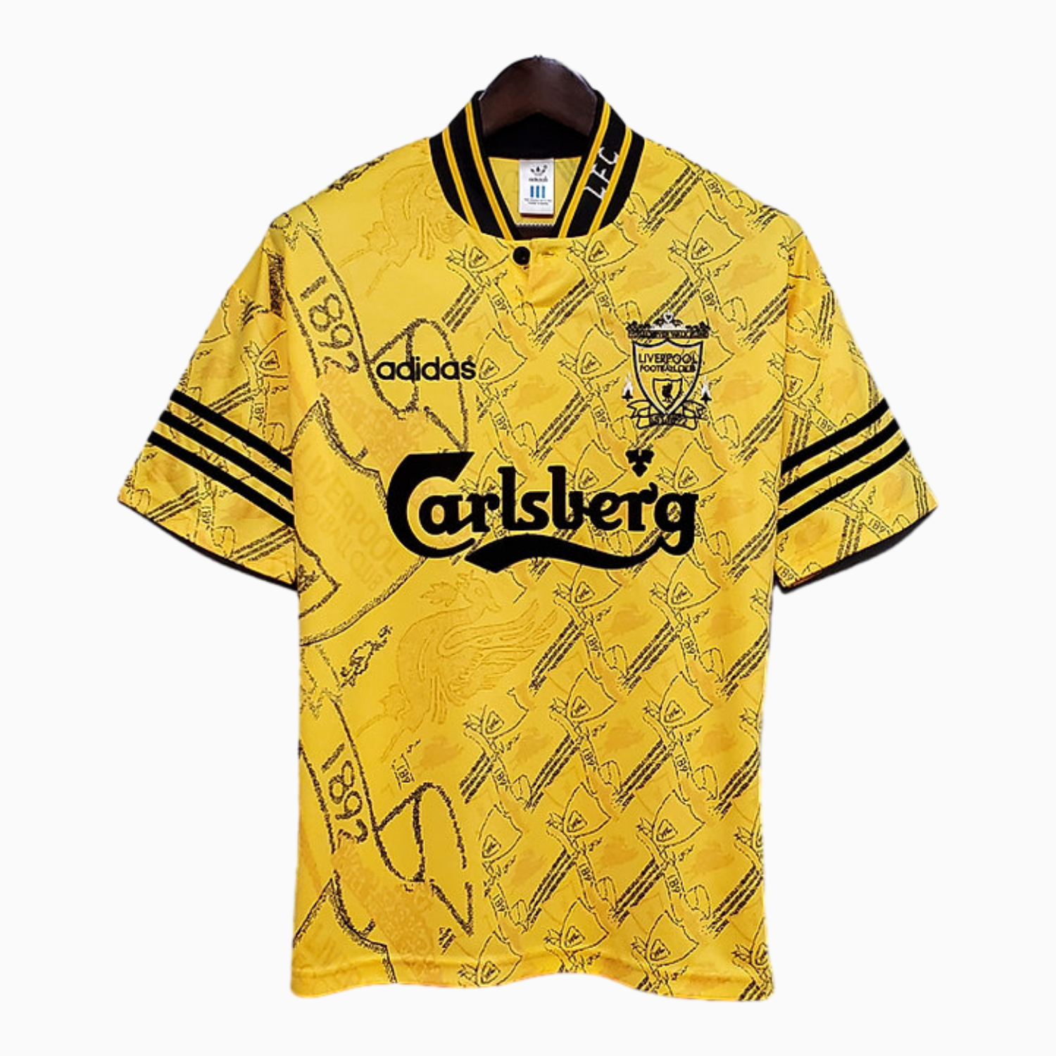 Retro Liver.pool 1994-96 Third Jersey - JerseysGala