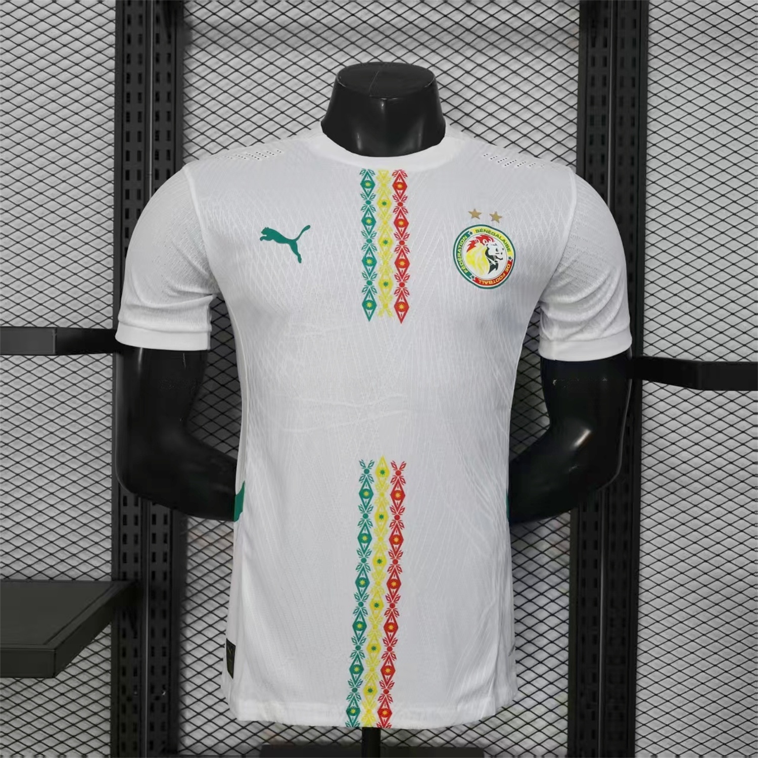 Senegal 2026 Home Double Stars Jersey - Player Version - JerseysGala
