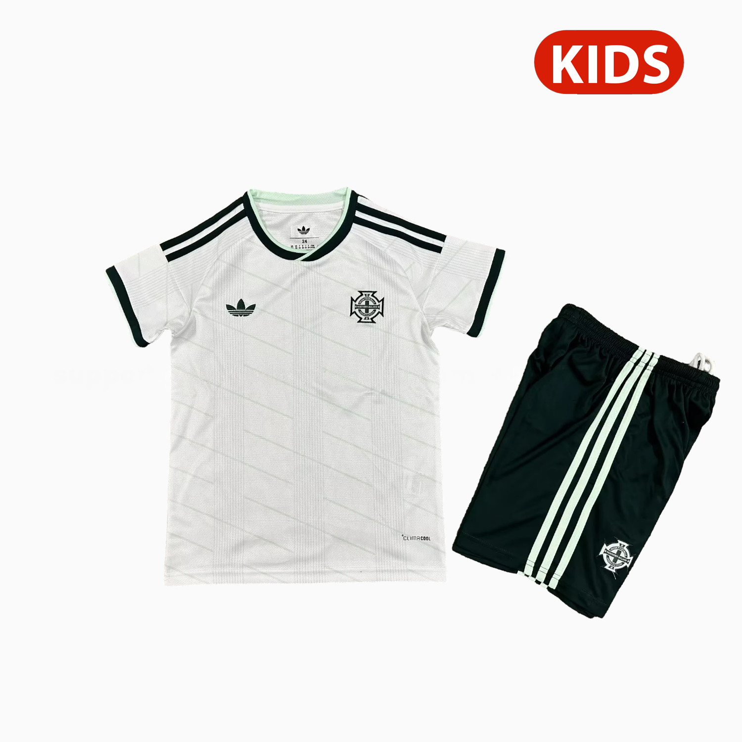 Northern Ireland 2026 Away Kids Kit - JerseysGala