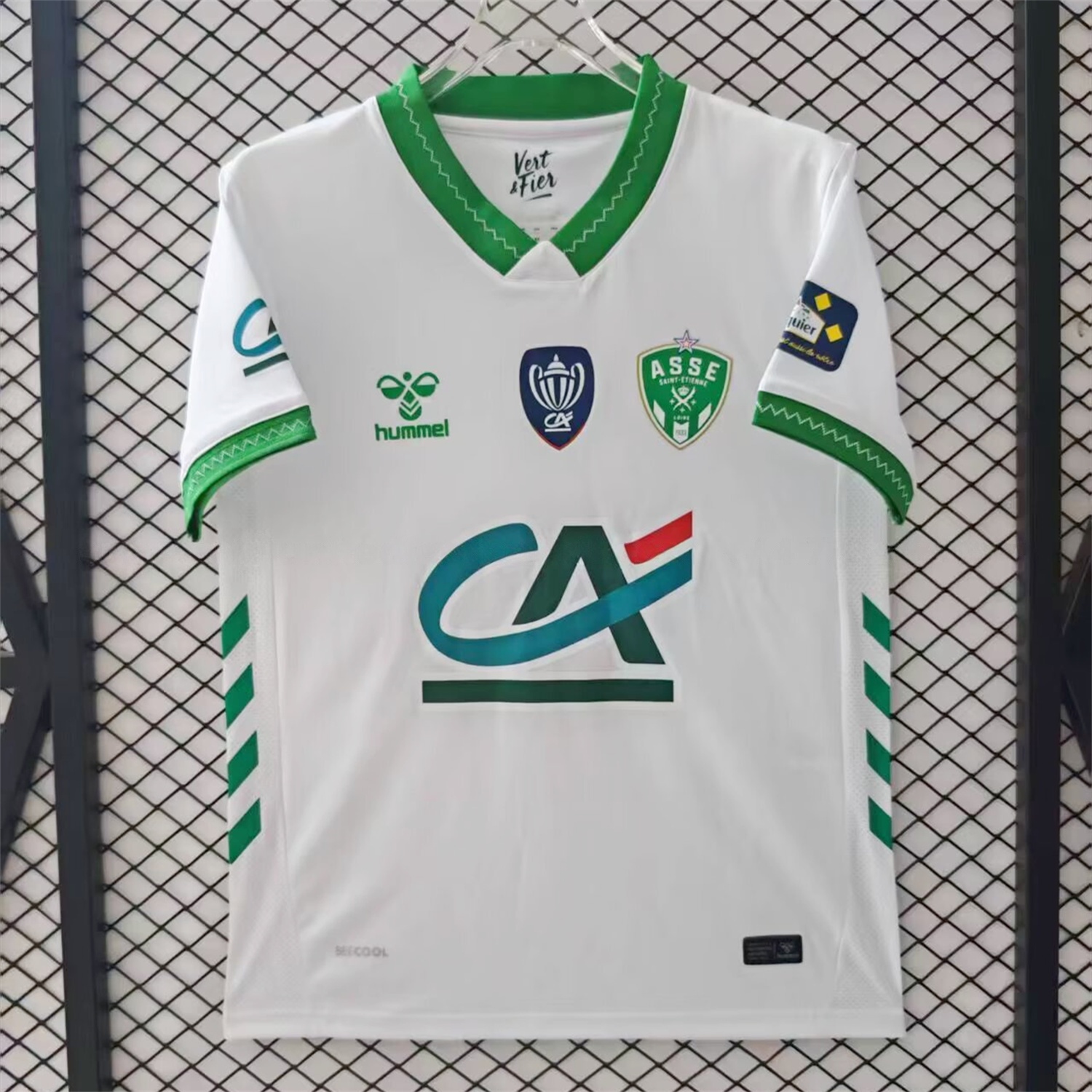 AS Saint-Etienne 25-26 Away Jersey - Fans Version - JerseysGala
