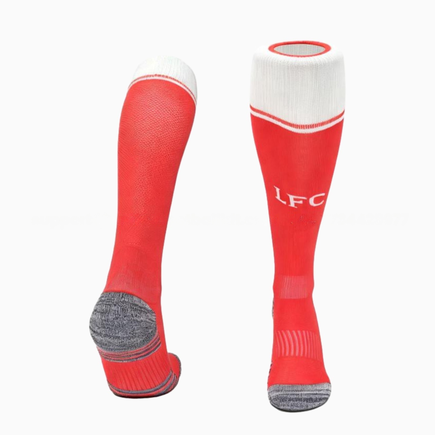 Liver.pool 26-27 Home Socks - Red - JerseysGala