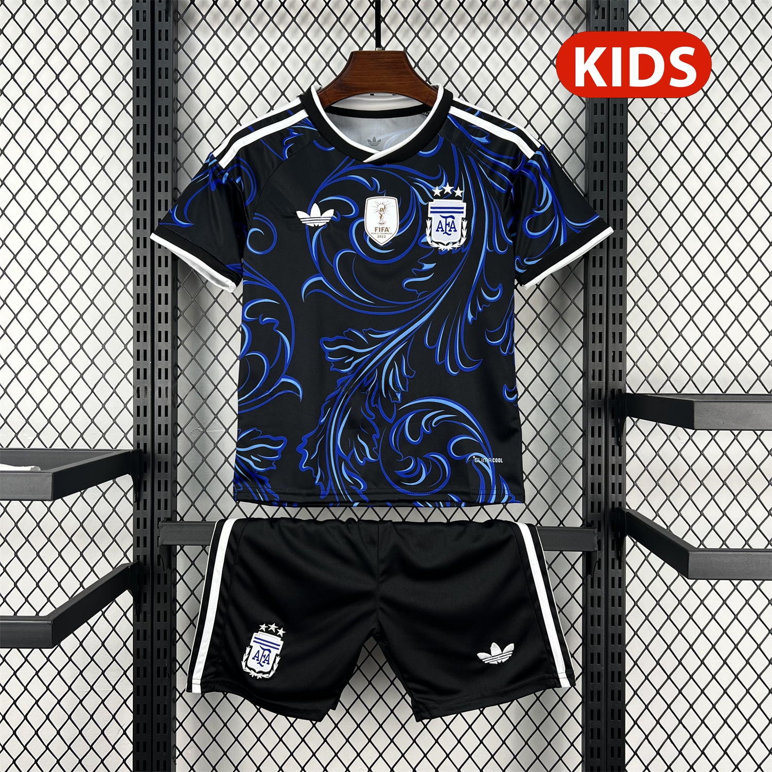 Argentina 2026 Away Kids Kit - JerseysGala
