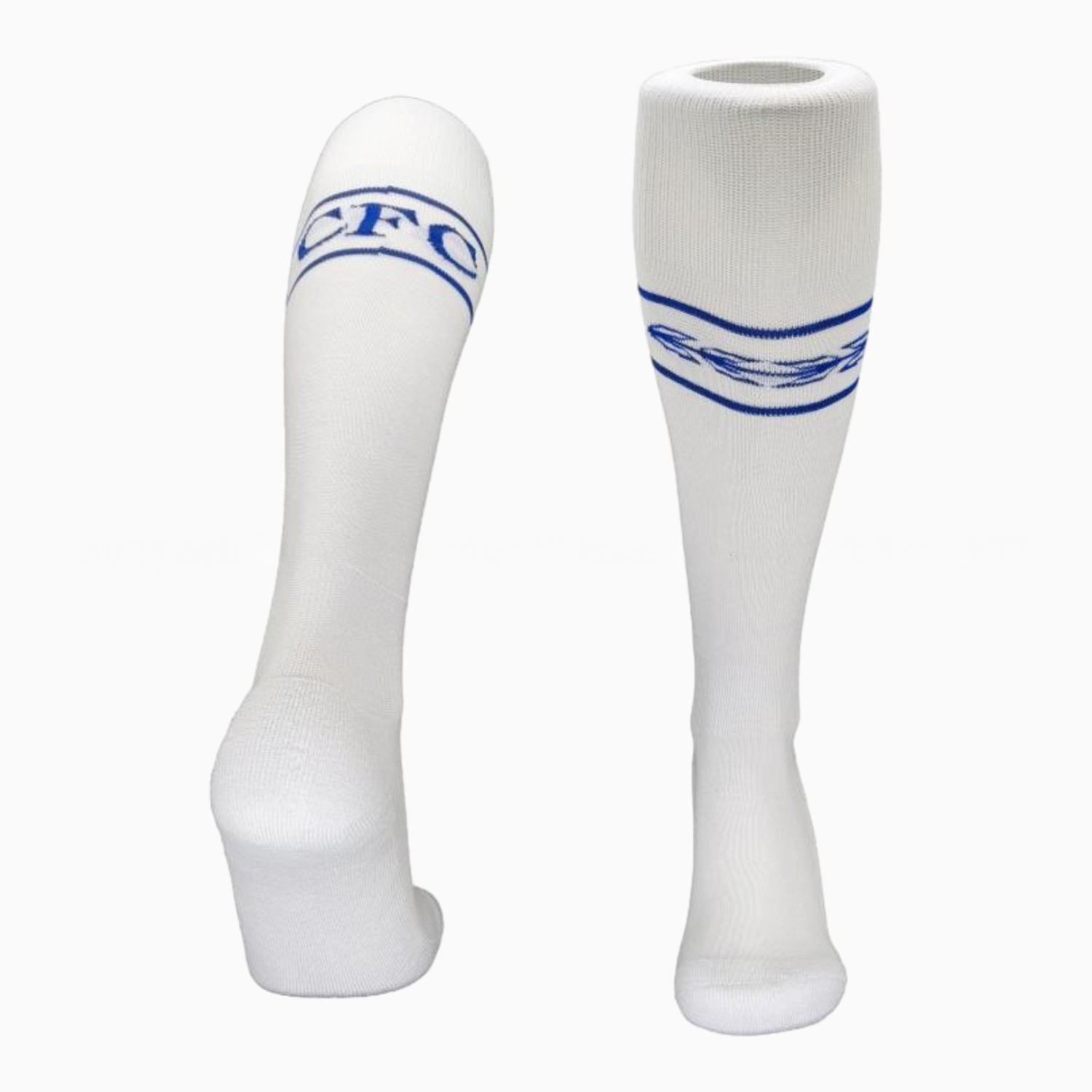 C.H.E.L.S.E.A 26-27 Home Socks - White - JerseysGala