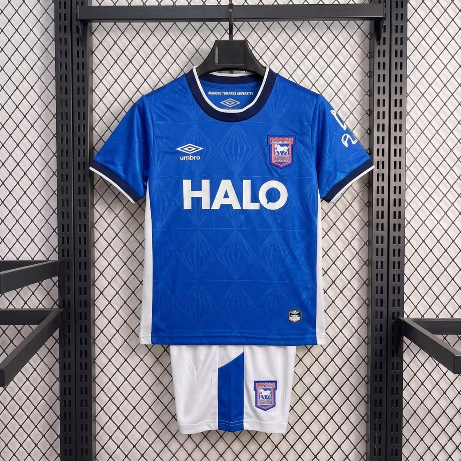 Ipswich Town 26-27 Home Blue Kids Kit - JerseysGala