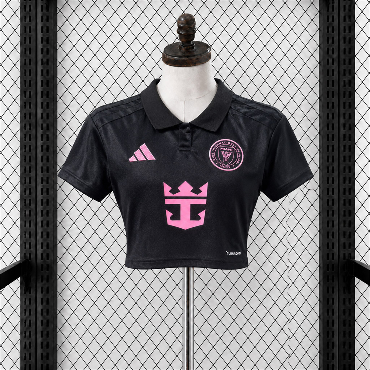 Women's INT M.A.M 26-27 Away Cropped Jersey - Fans Version - JerseysGala