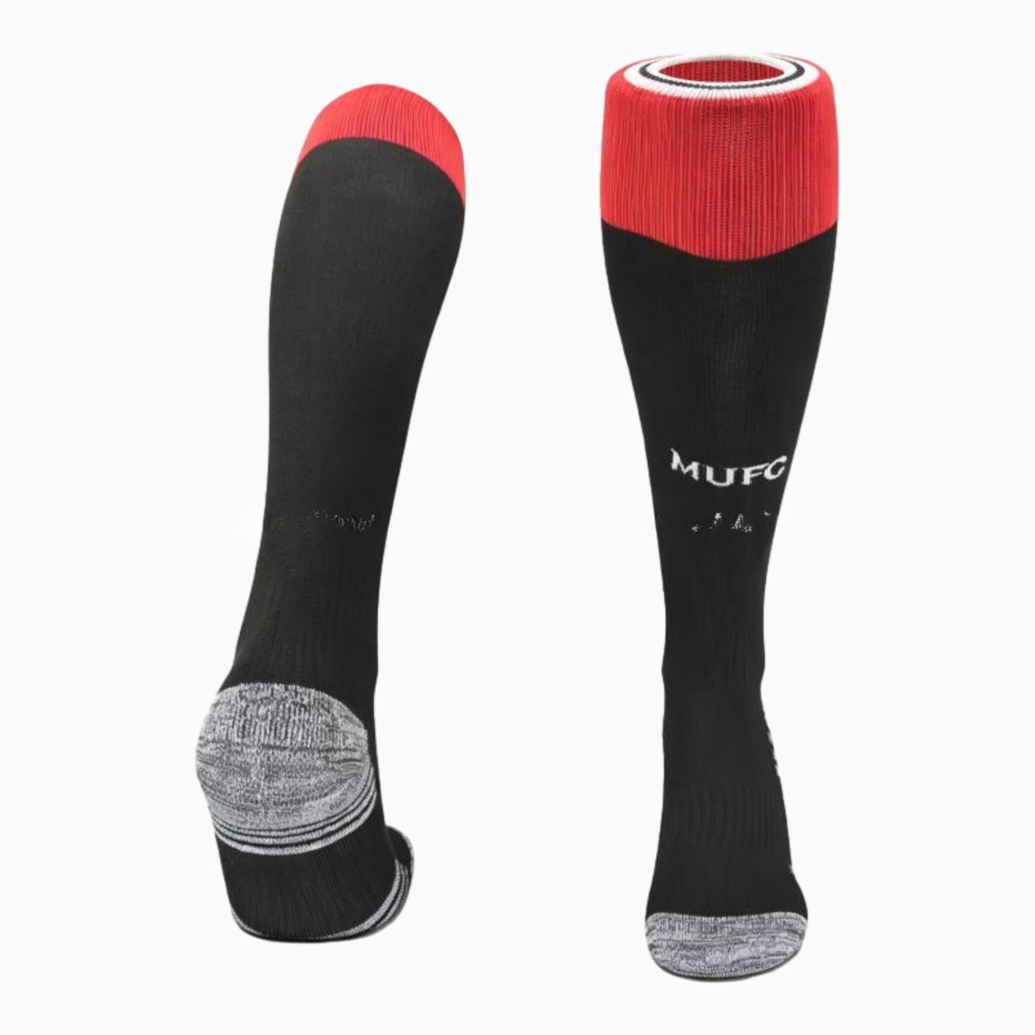 Manchester United 26-27 Home Socks - Black - JerseysGala