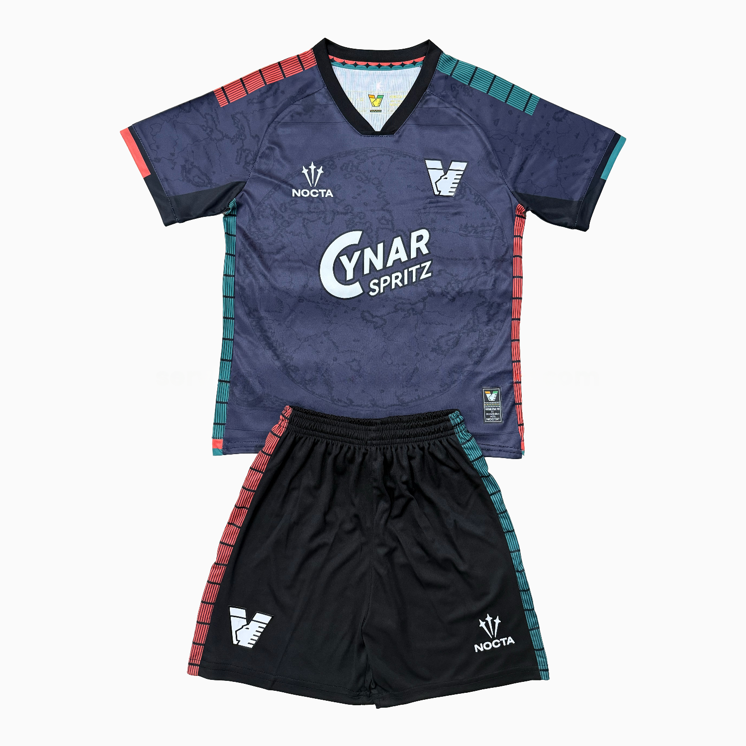 Venezia FC 25-26 Home Men's Adult Jersey Set - Fans Version - JerseysGala