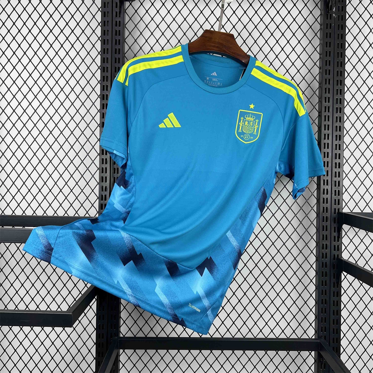 Spain 2026 Goalkeeper Blue Jersey - Fans Version - JerseysGala