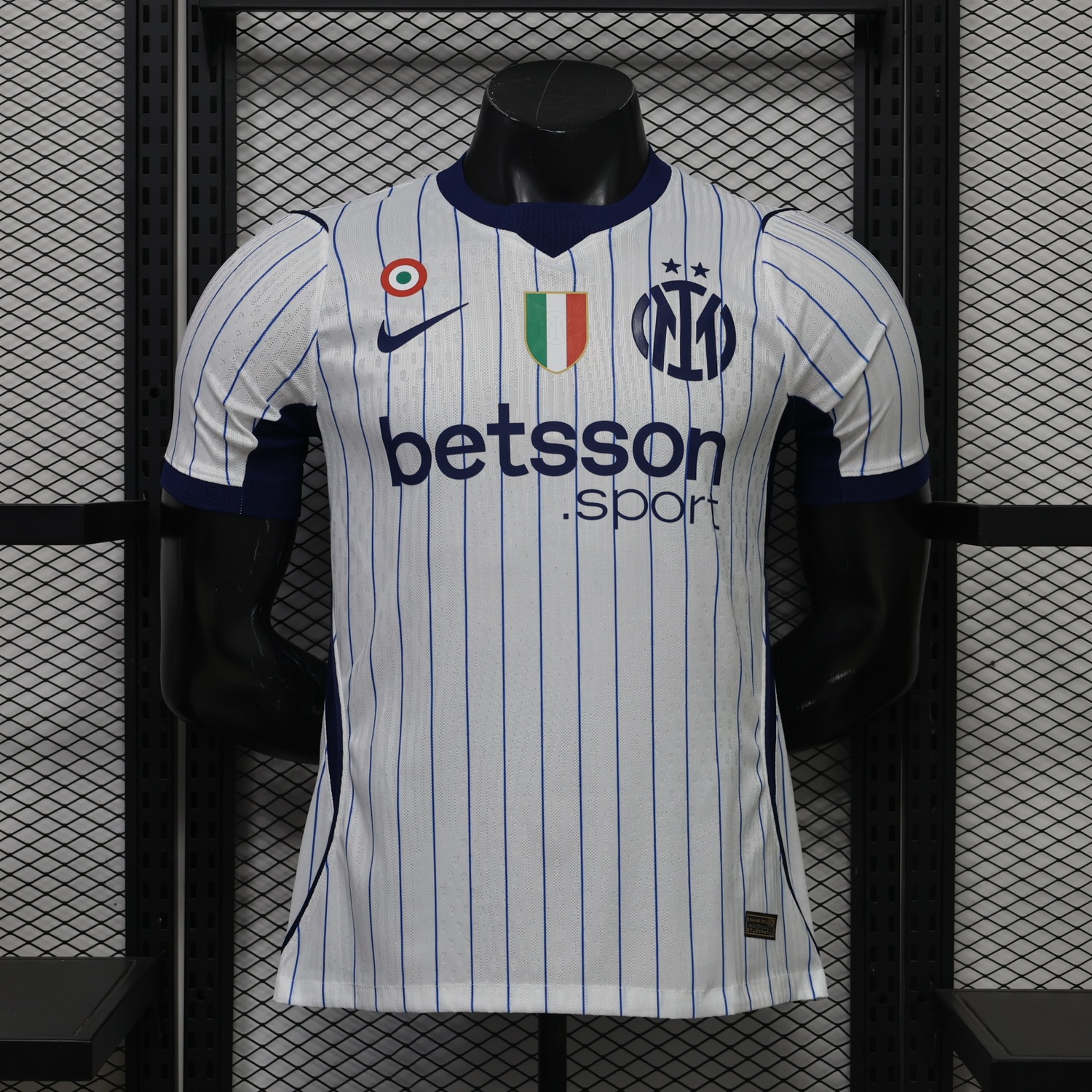 Inter Milan 26-27 Away Jersey With All Patches - Player Version - JerseysGala