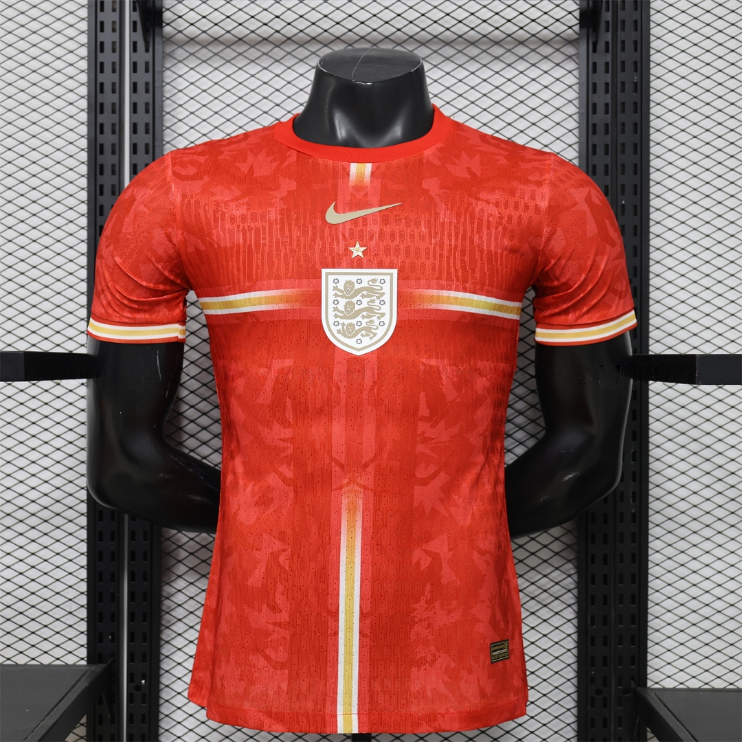 England 2026 Red Special Jersey - Player Version - JerseysGala