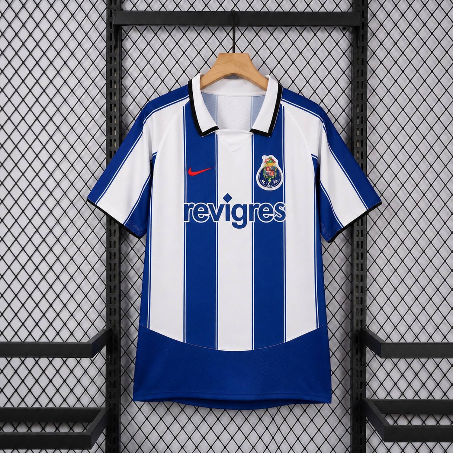 Retro Porto 2003-04 Home Jersey - JerseysGala