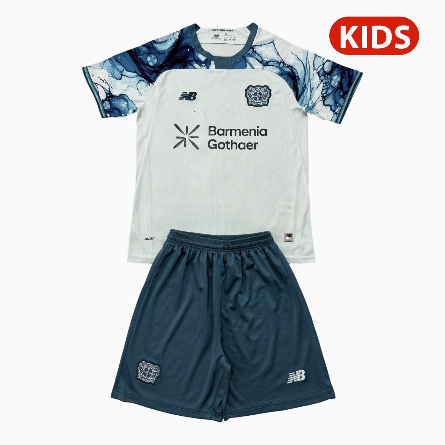 Bayer 04 Leverkusen 26-27 Away Kids Kit - JerseysGala