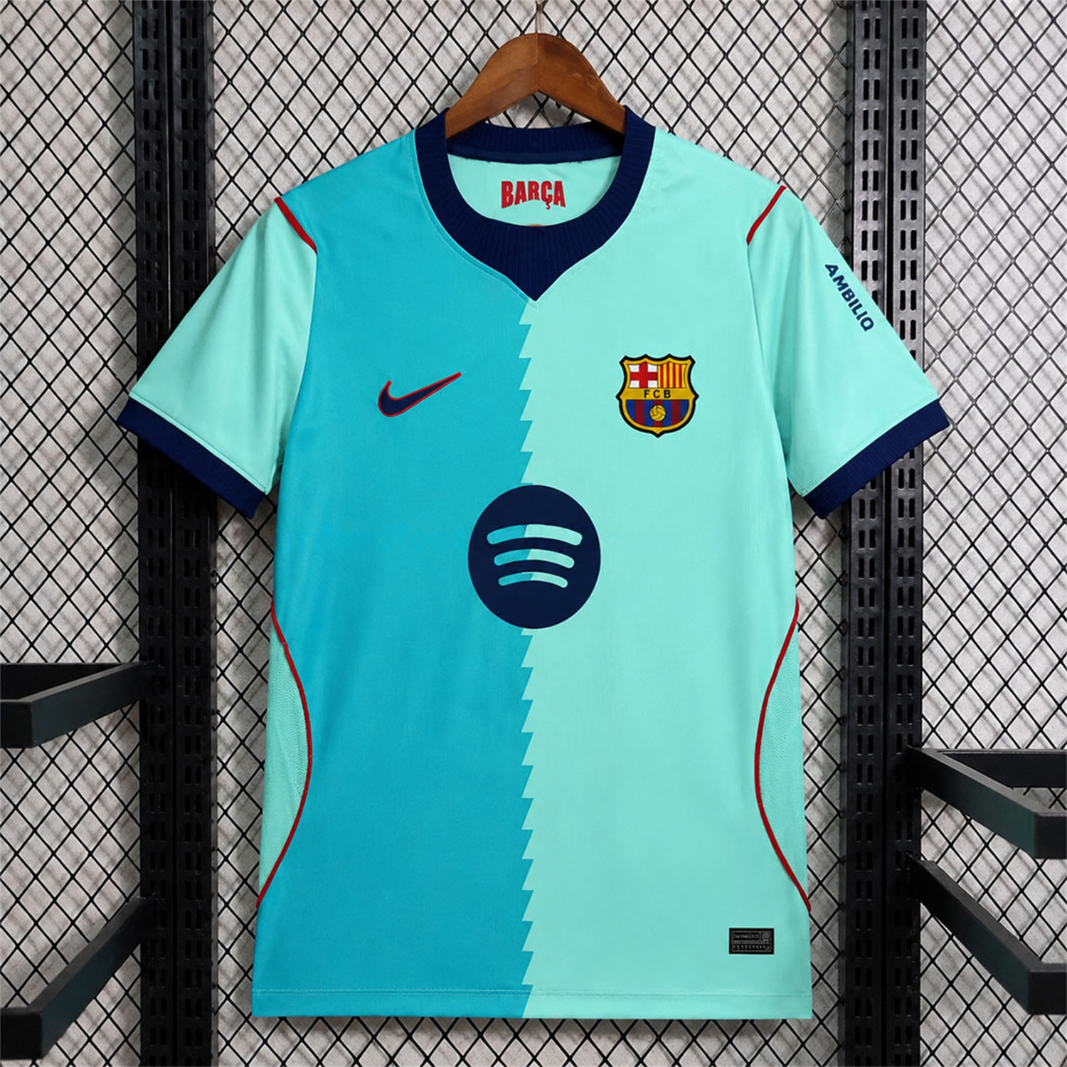 Barcelona 26-27 Third Jersey - Fans Version - JerseysGala