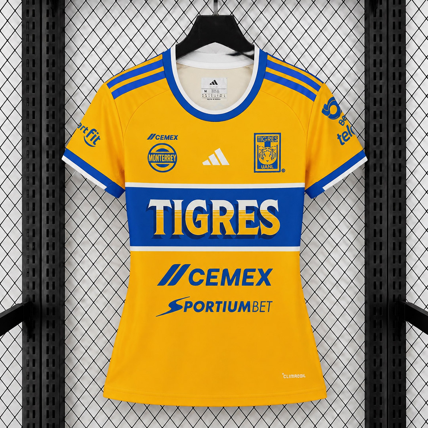 Women's Tigres UANL 26-27 Home Jersey - Fans Version - JerseysGala