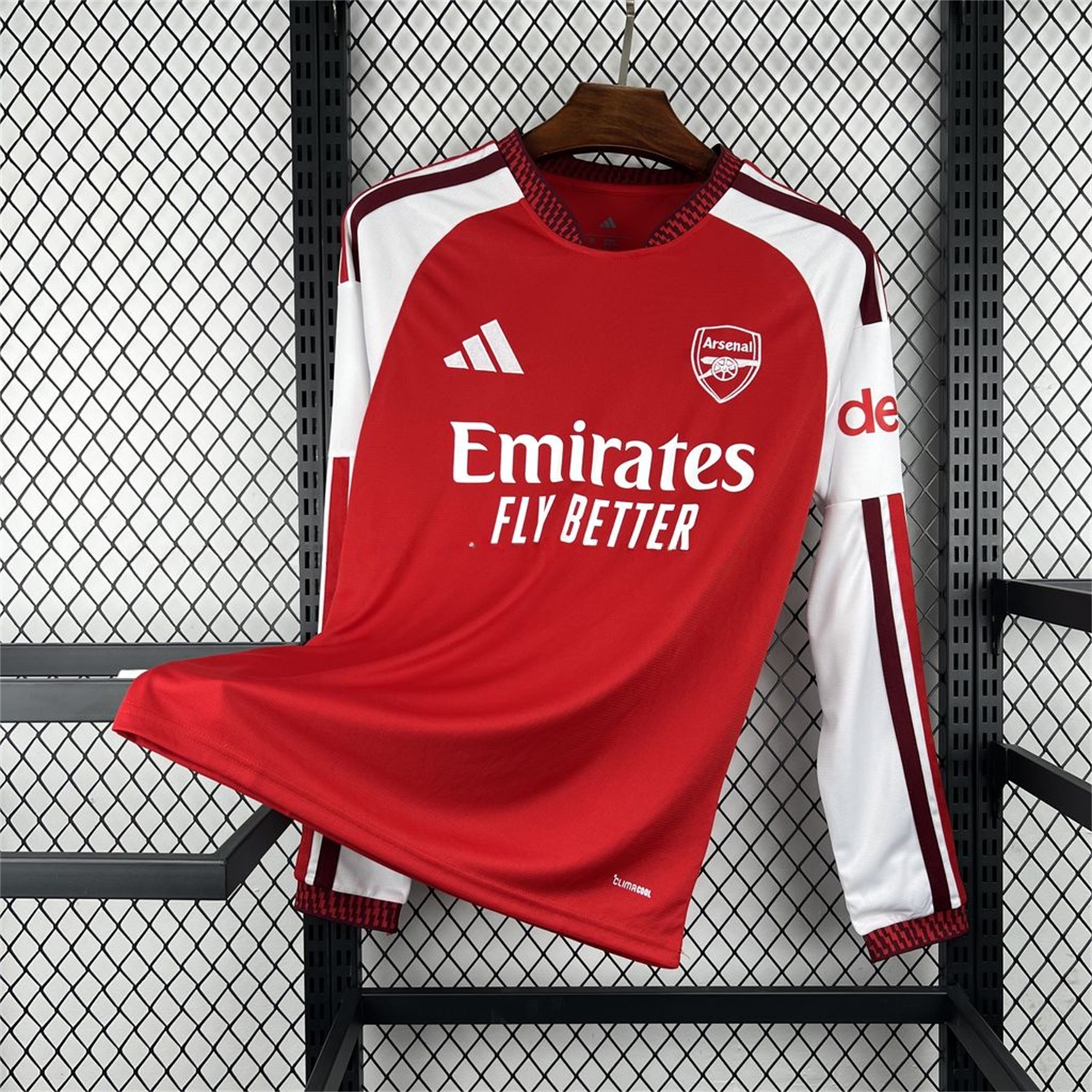 Arsenal 26-27 Home Long Sleeves Jersey - Fans Version - JerseysGala