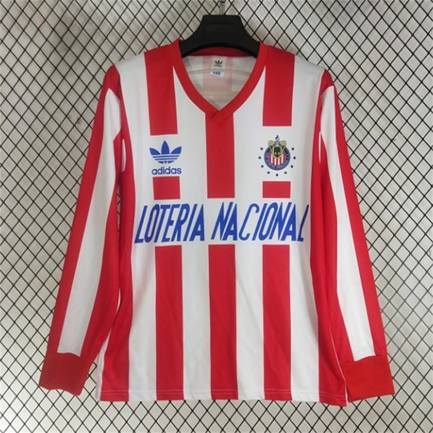 Retro Chivas de Guadalajara 1991-92 Home Long Sleeves Jersey - JerseysGala