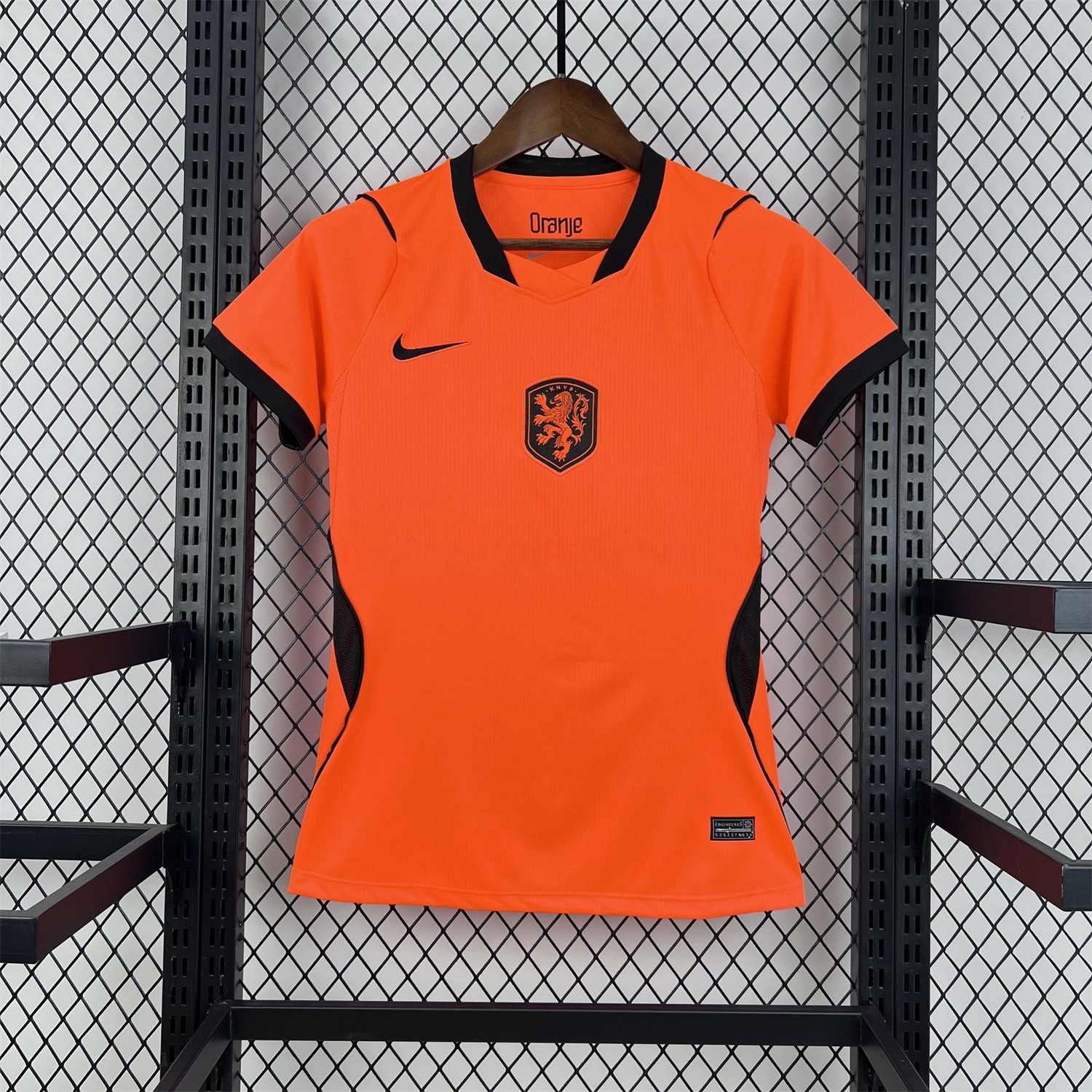 Women's Netherlands 2026 Home Jersey - Fans Version - JerseysGala