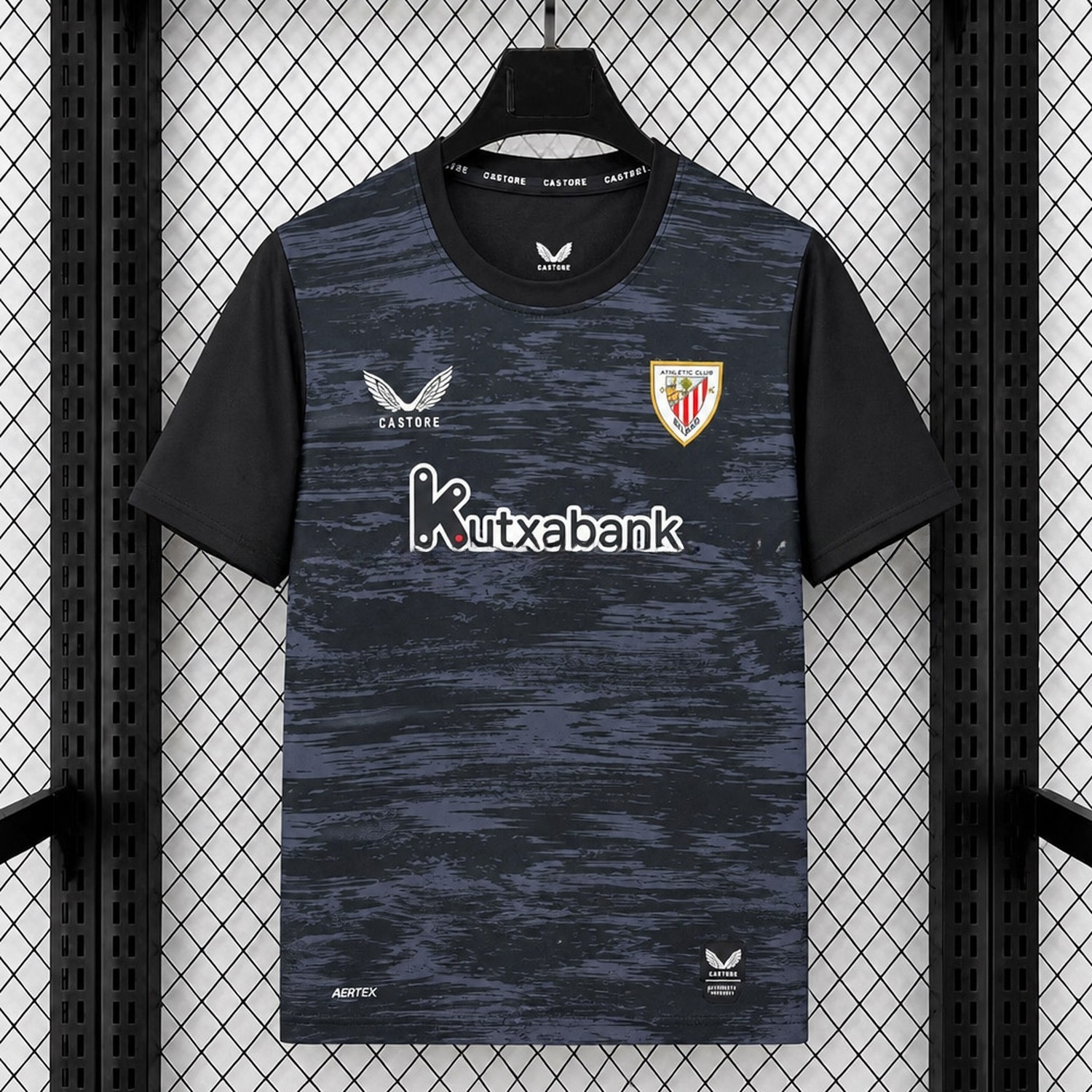 Athletic Bilbao 26-27 Black Goalkeeper Jersey - Fans Version - JerseysGala