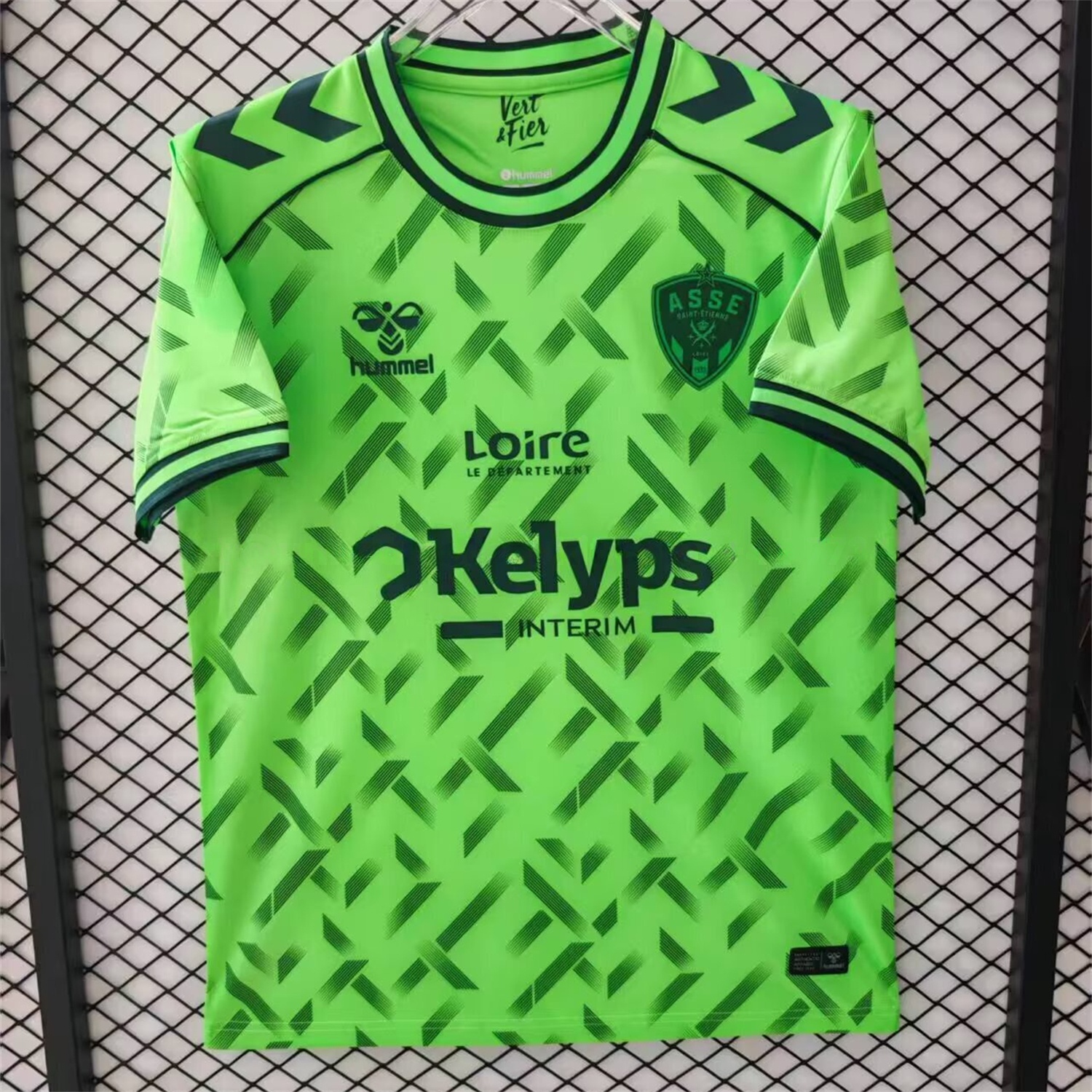 AS Saint-Etienne 25-26 Fourth Jersey - Fans Version - JerseysGala
