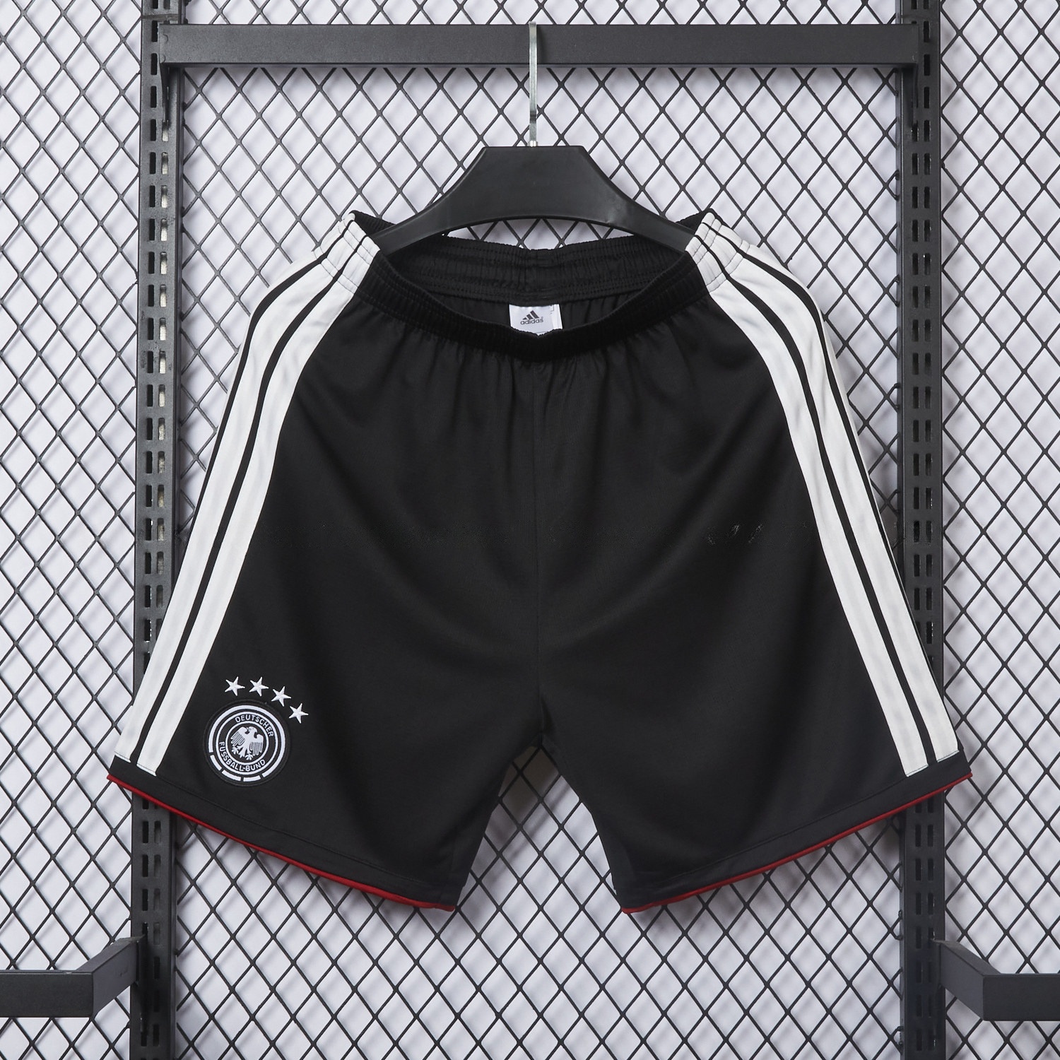 Germany 2026 Home Black Shorts - Fans Version - JerseysGala