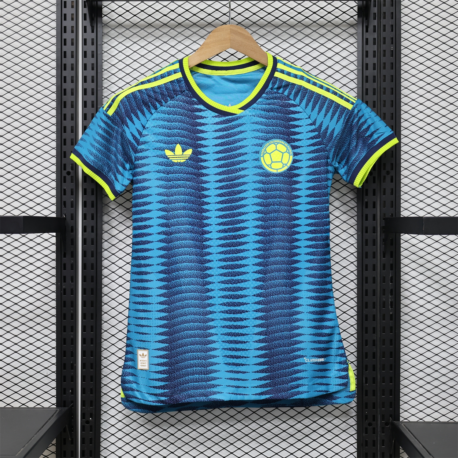 Women's Colombia 2026 Away Jersey - Player Version - JerseysGala