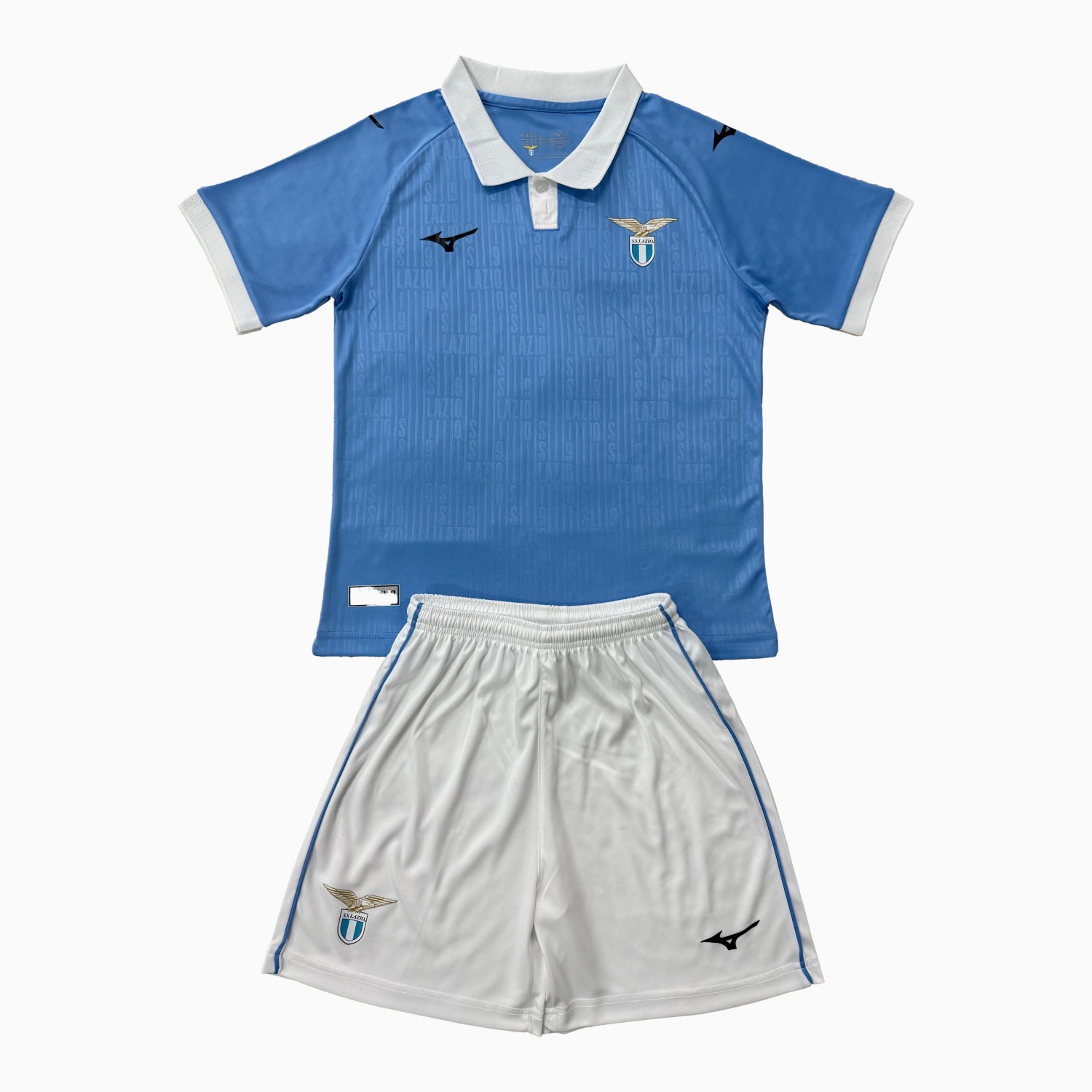 Lazio 26-27 Home Men's Adult Jersey Set - Fans Version - JerseysGala