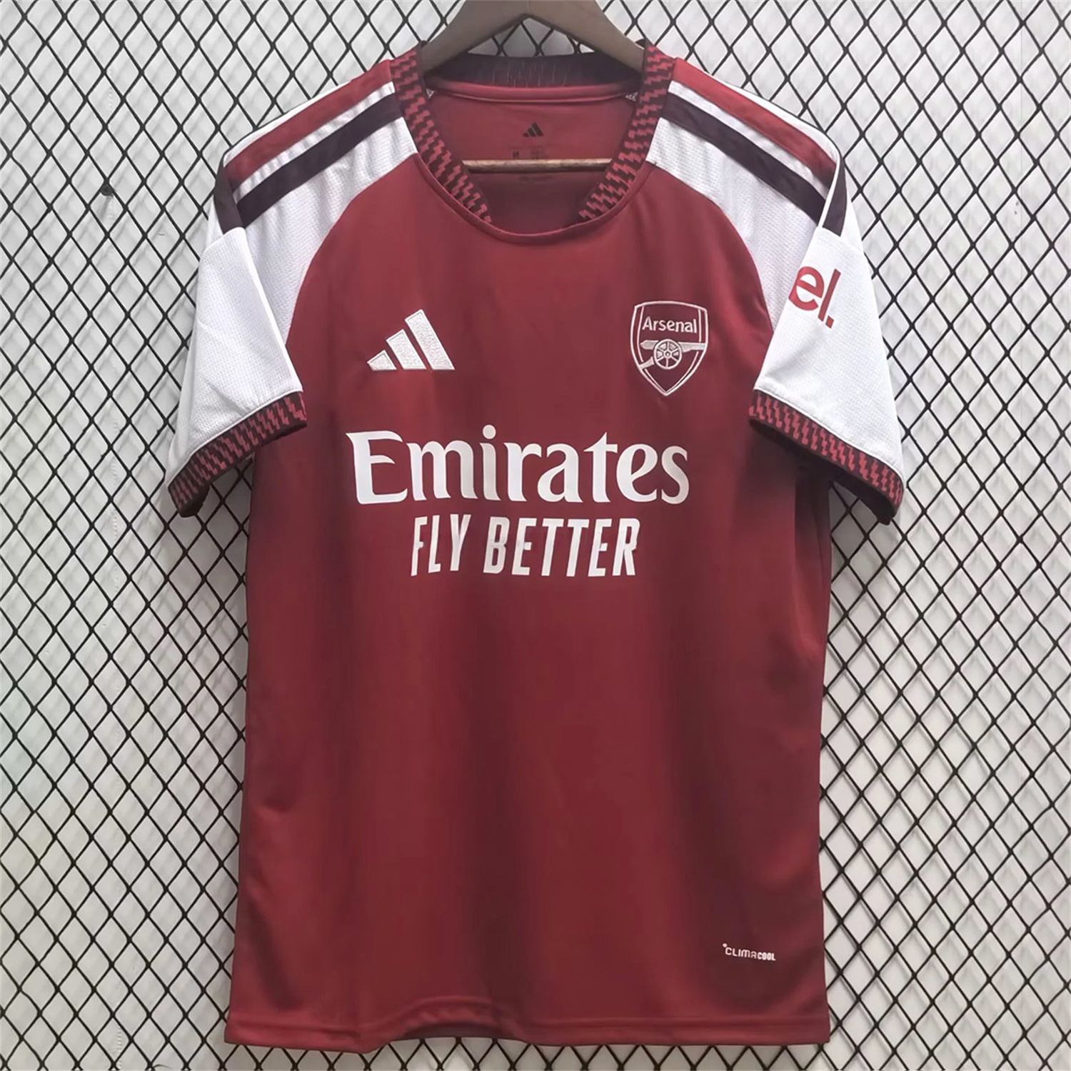 Arsenal 26-27 Home Jersey - Fans Version - JerseysGala