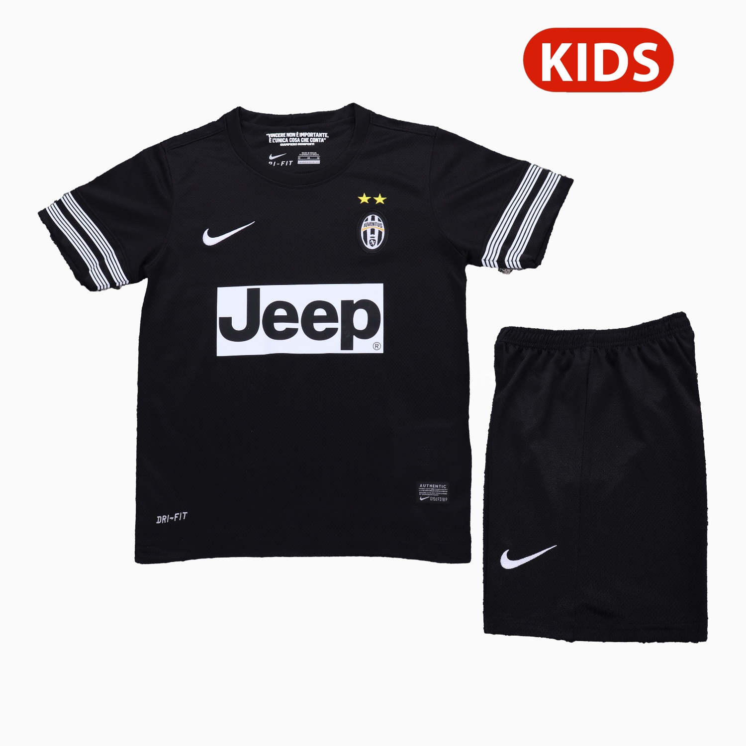 Retro Juventus 2012-13 Away Kids Kit - JerseysGala