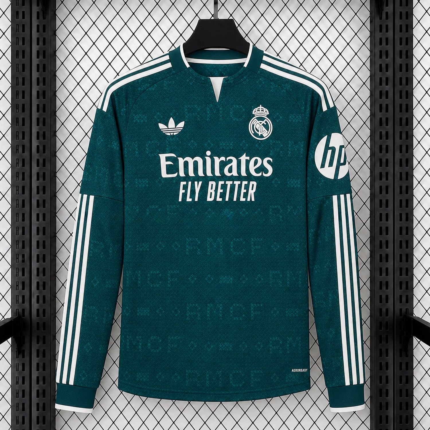Real Madrid 26-27 Away Long Sleeves Jersey - Fans Version - JerseysGala