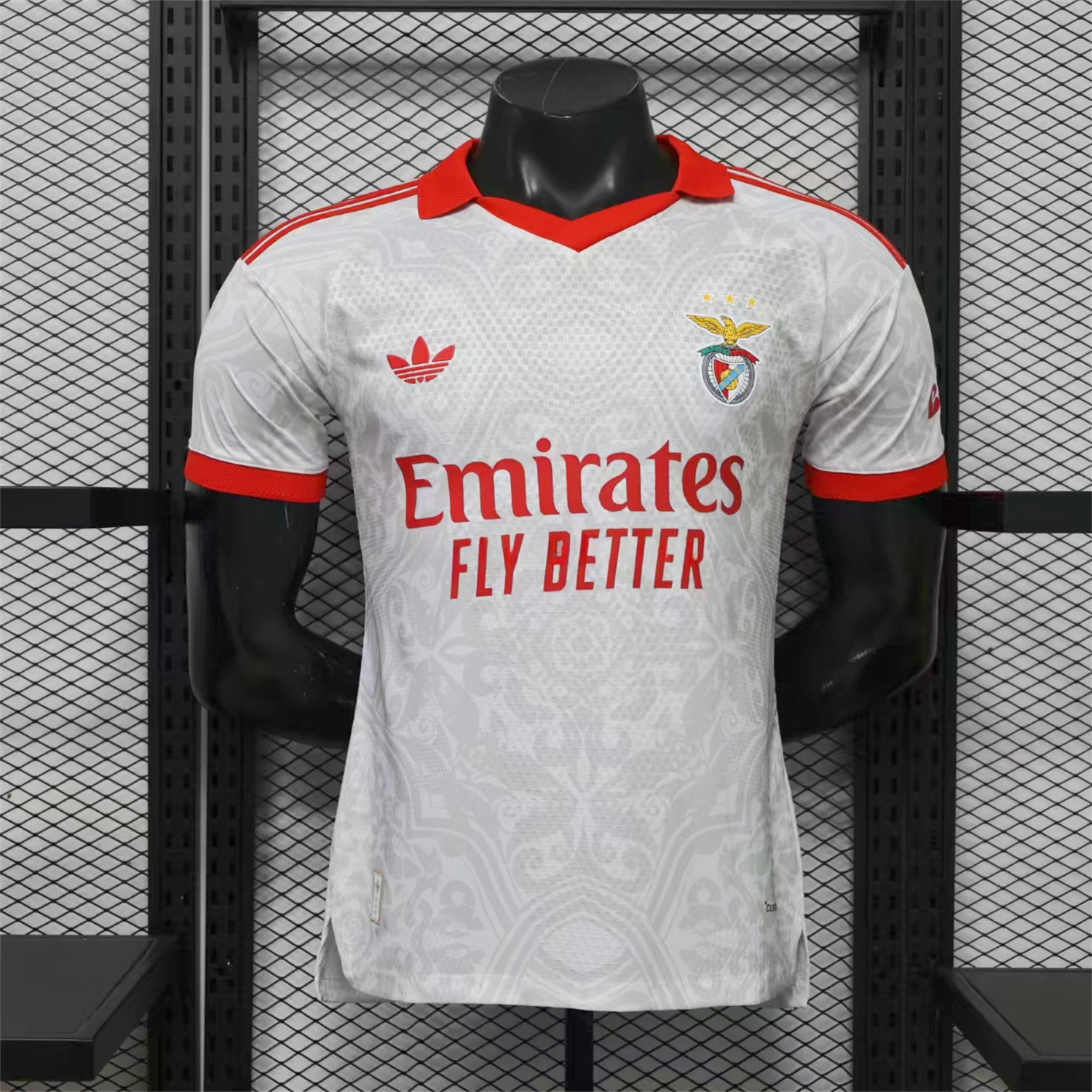 Benfica 26-27 Away Jersey - Player Version - JerseysGala