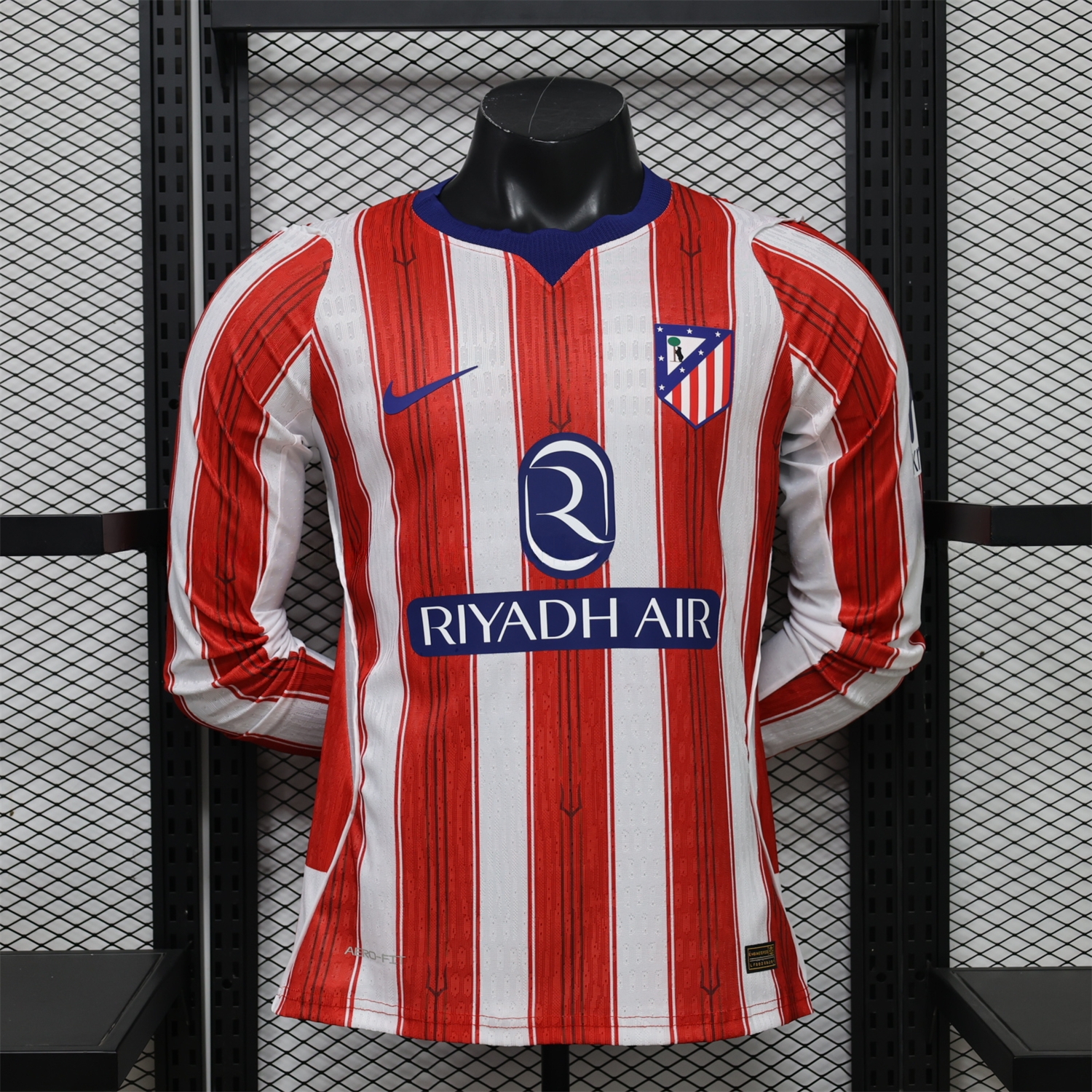 Atletico Madrid 26-27 Home Long Sleeves Jersey - Player Version - JerseysGala