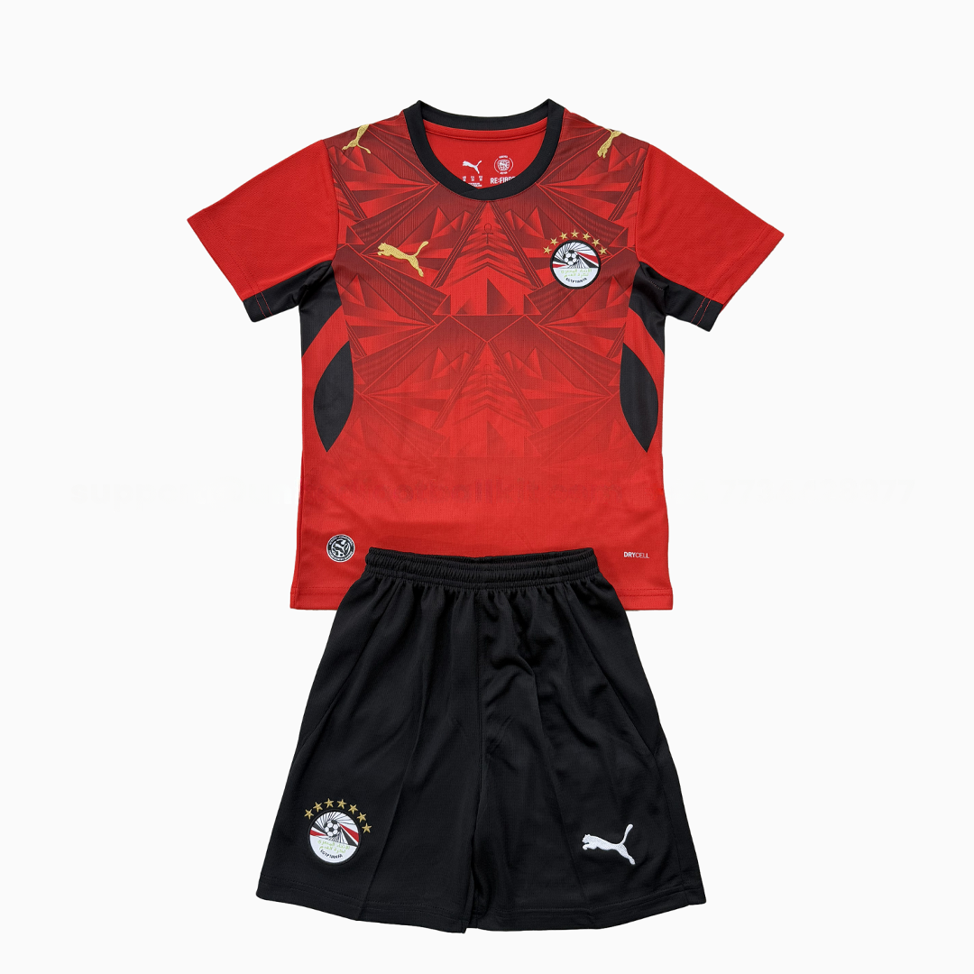 Egypt 2026 Home Men's Adult Jersey Set - Fans Version - JerseysGala