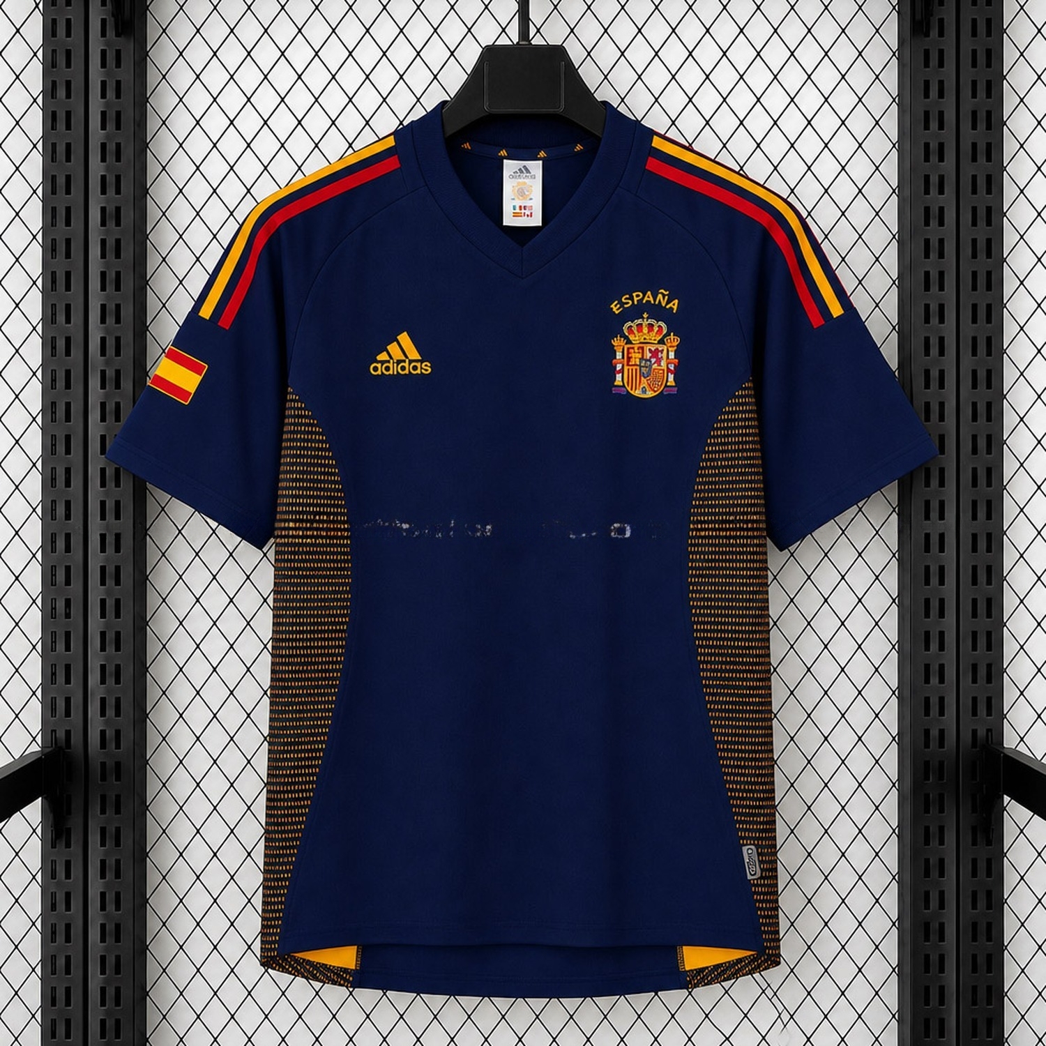 Retro Spain 2002 Third Jersey - JerseysGala