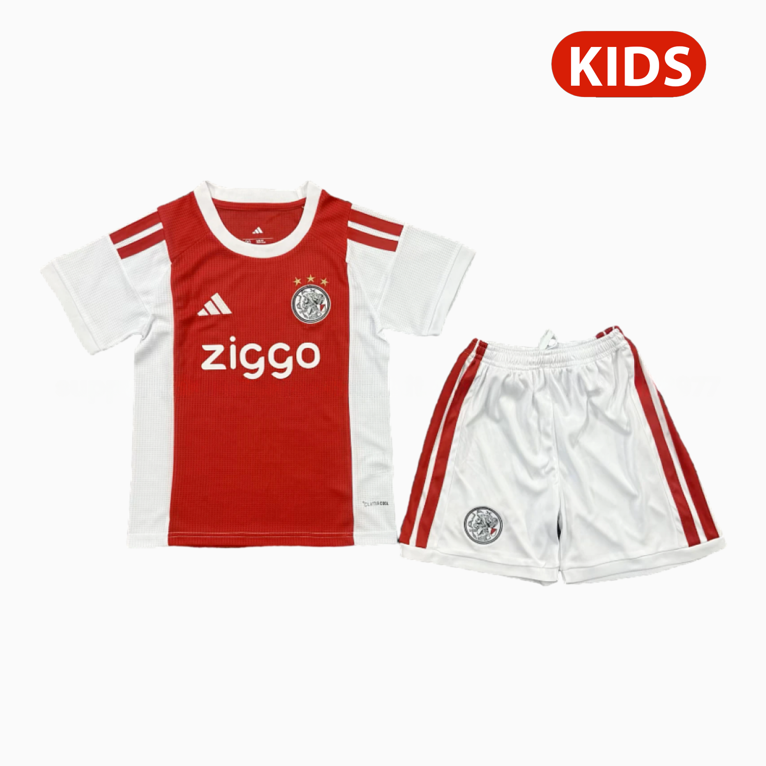 Ajax 26-27 Home Kids Kit - JerseysGala