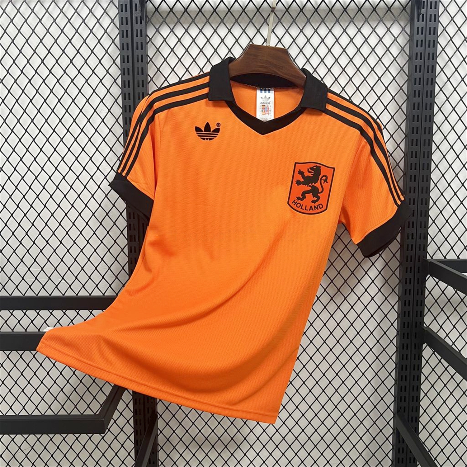 Retro Netherlands 1980 Home Jersey - JerseysGala