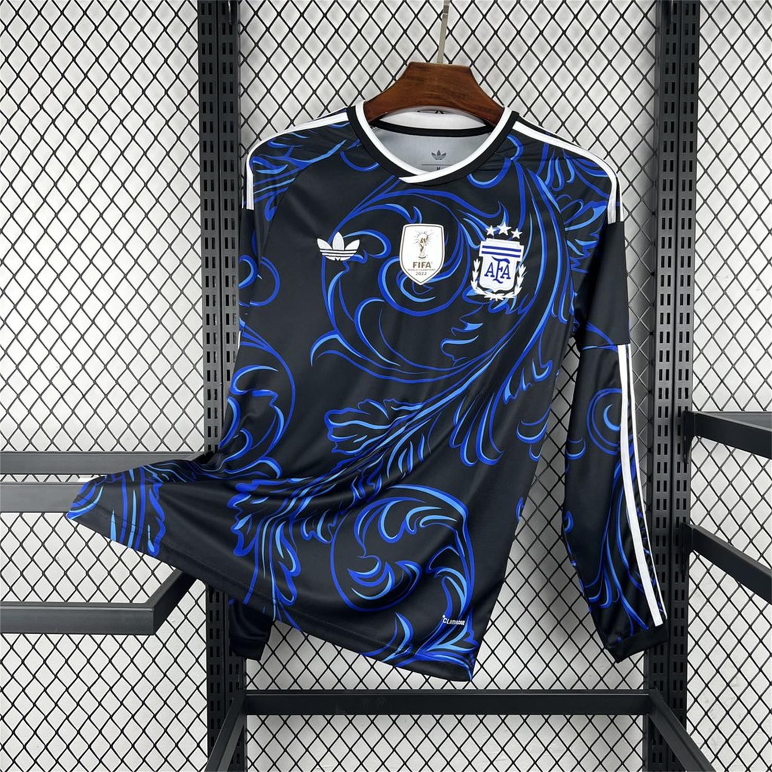 Argentina 2026 Away Long Sleeves Jersey - Fans Version - JerseysGala