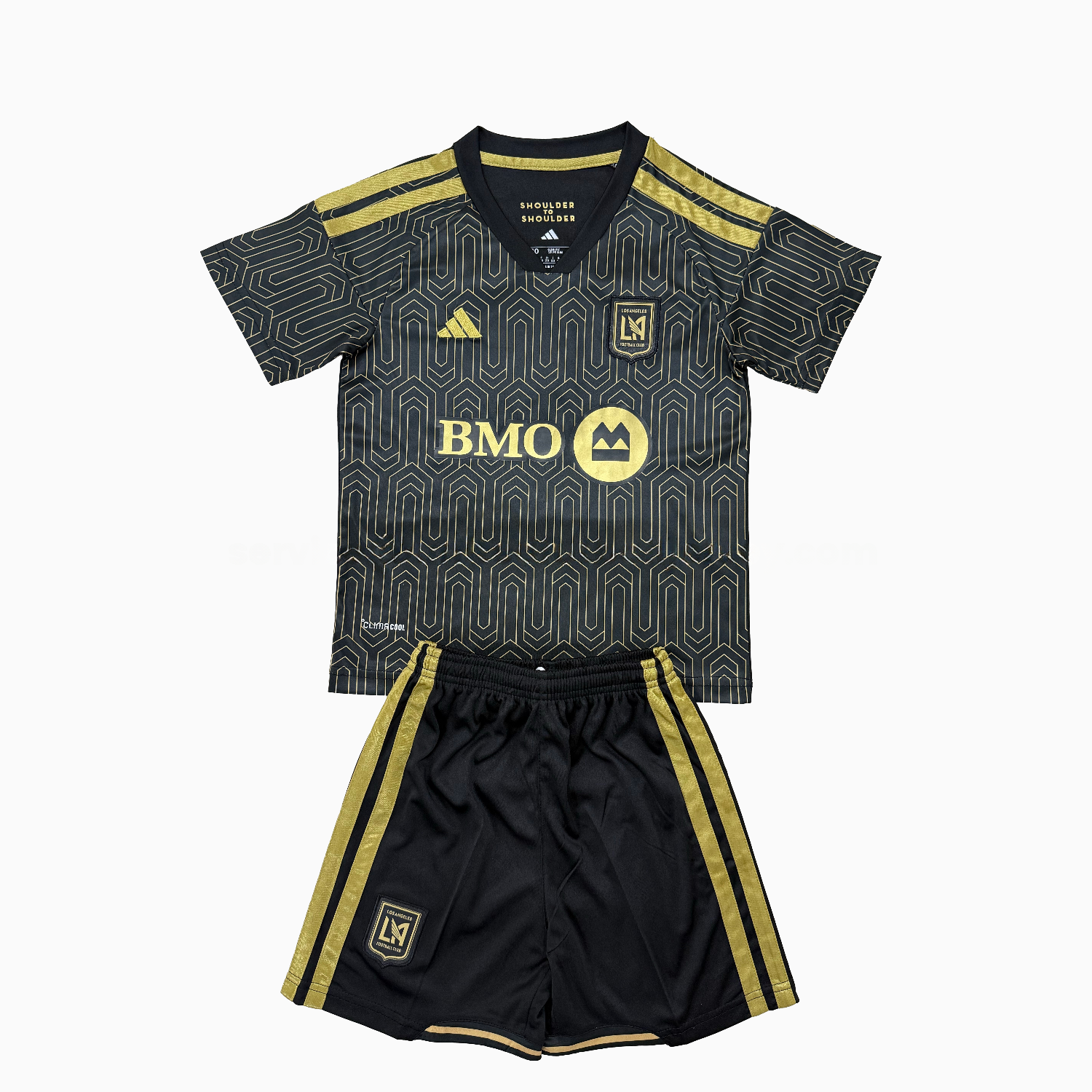 Los Angeles FC 2026 Home Men's Adult Jersey Set - Fans Version - JerseysGala