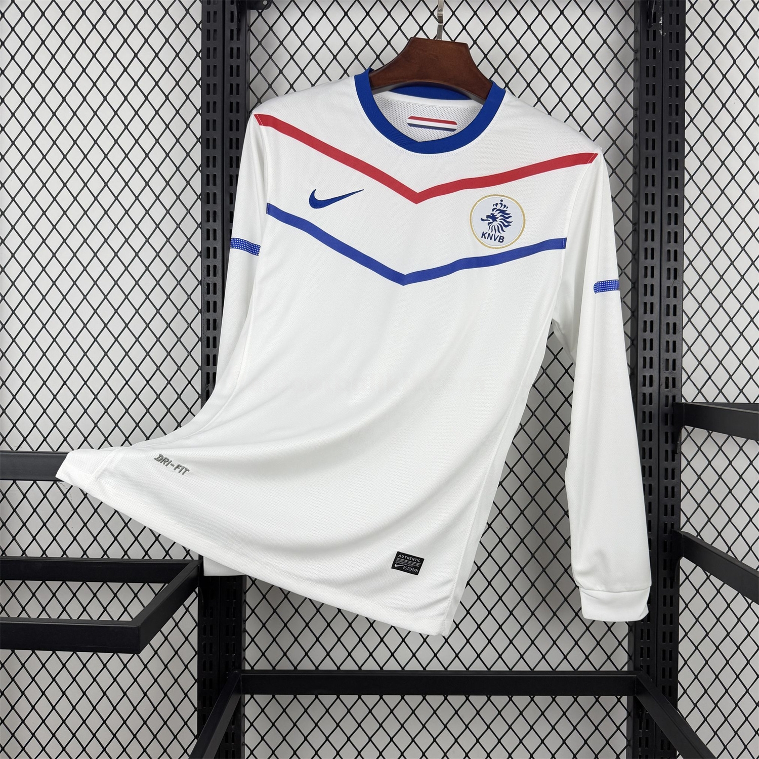 Retro France 2012 Away Long Sleeves Jersey - Fans Version - JerseysGala