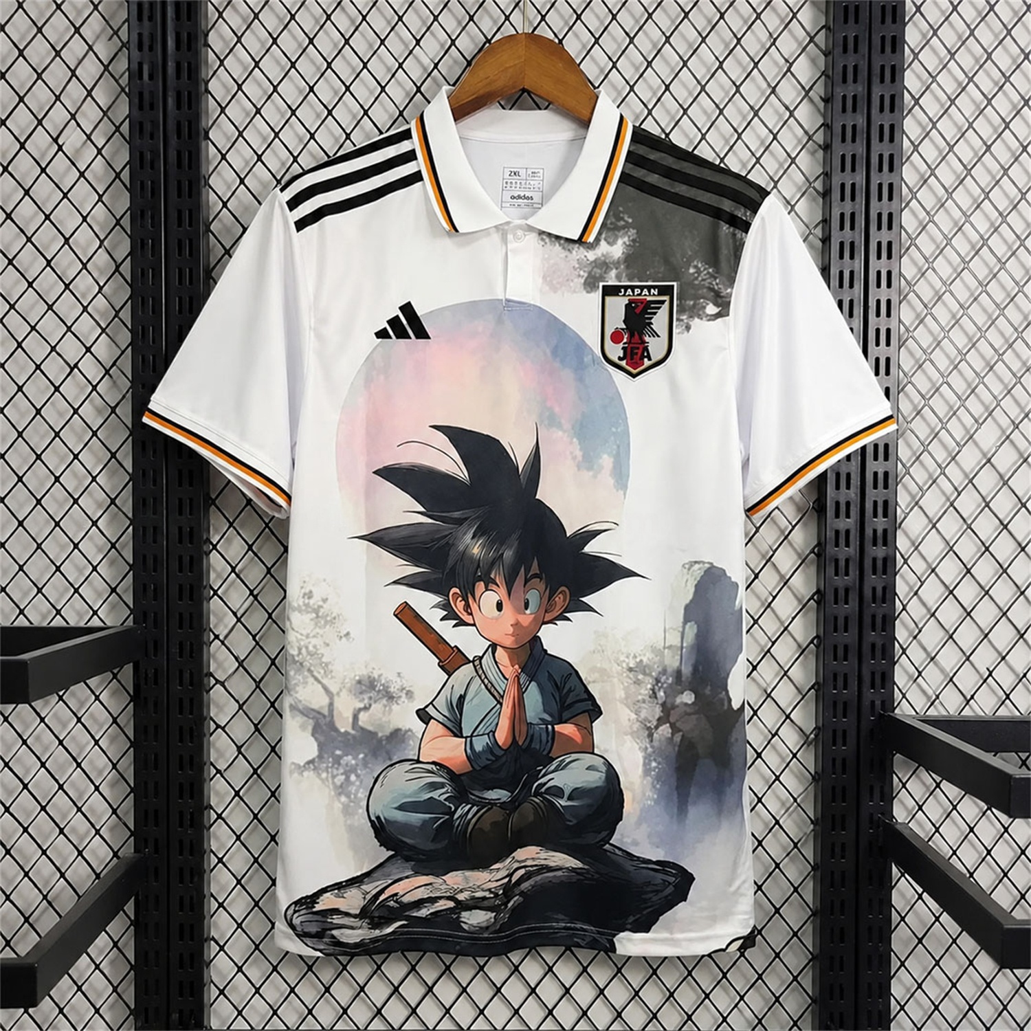 Japan 2026 Wukong Meditating White Special Jersey - Fans Version - JerseysGala