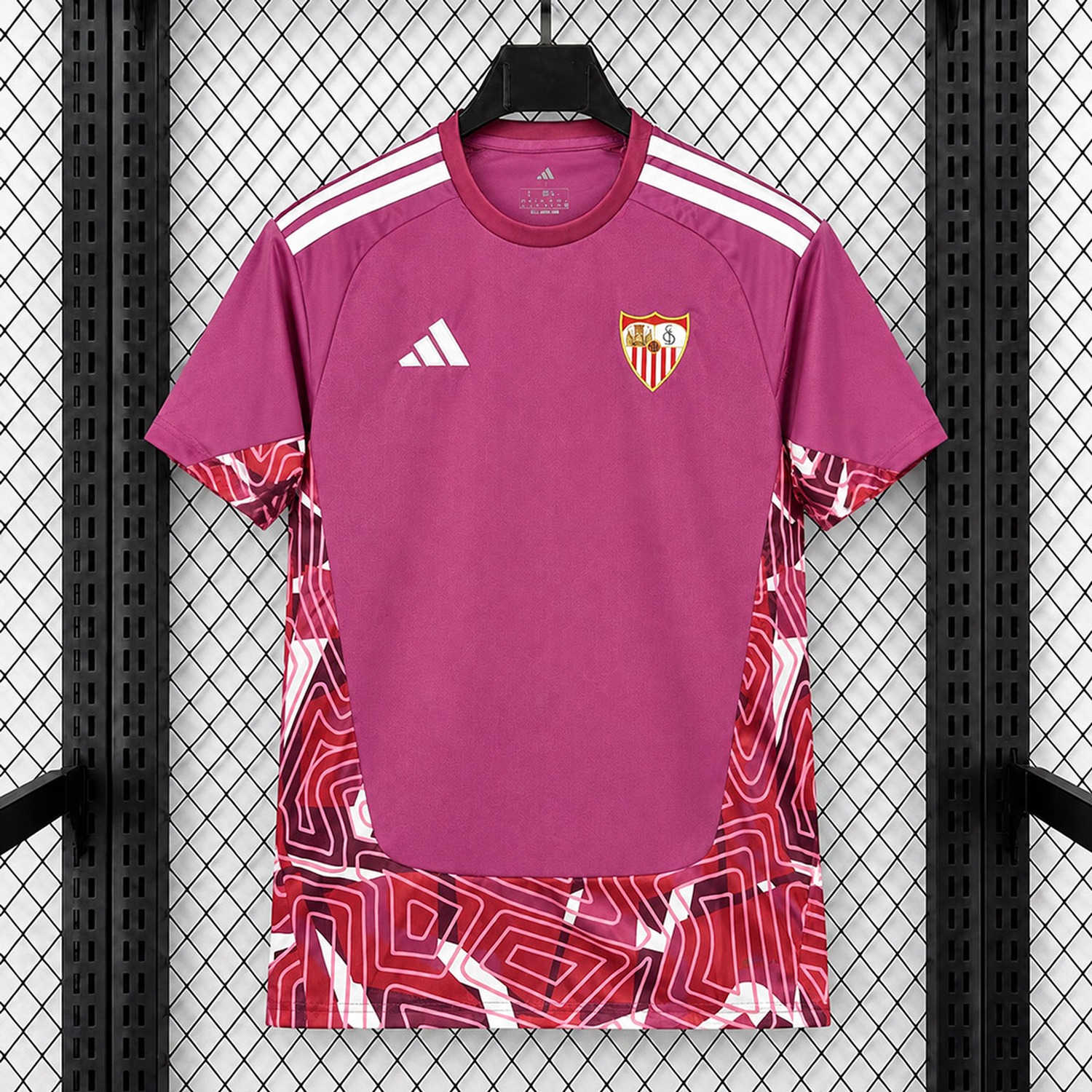 Sevilla 26-27 Pink Goalkeeper Jersey - Fans Version - JerseysGala