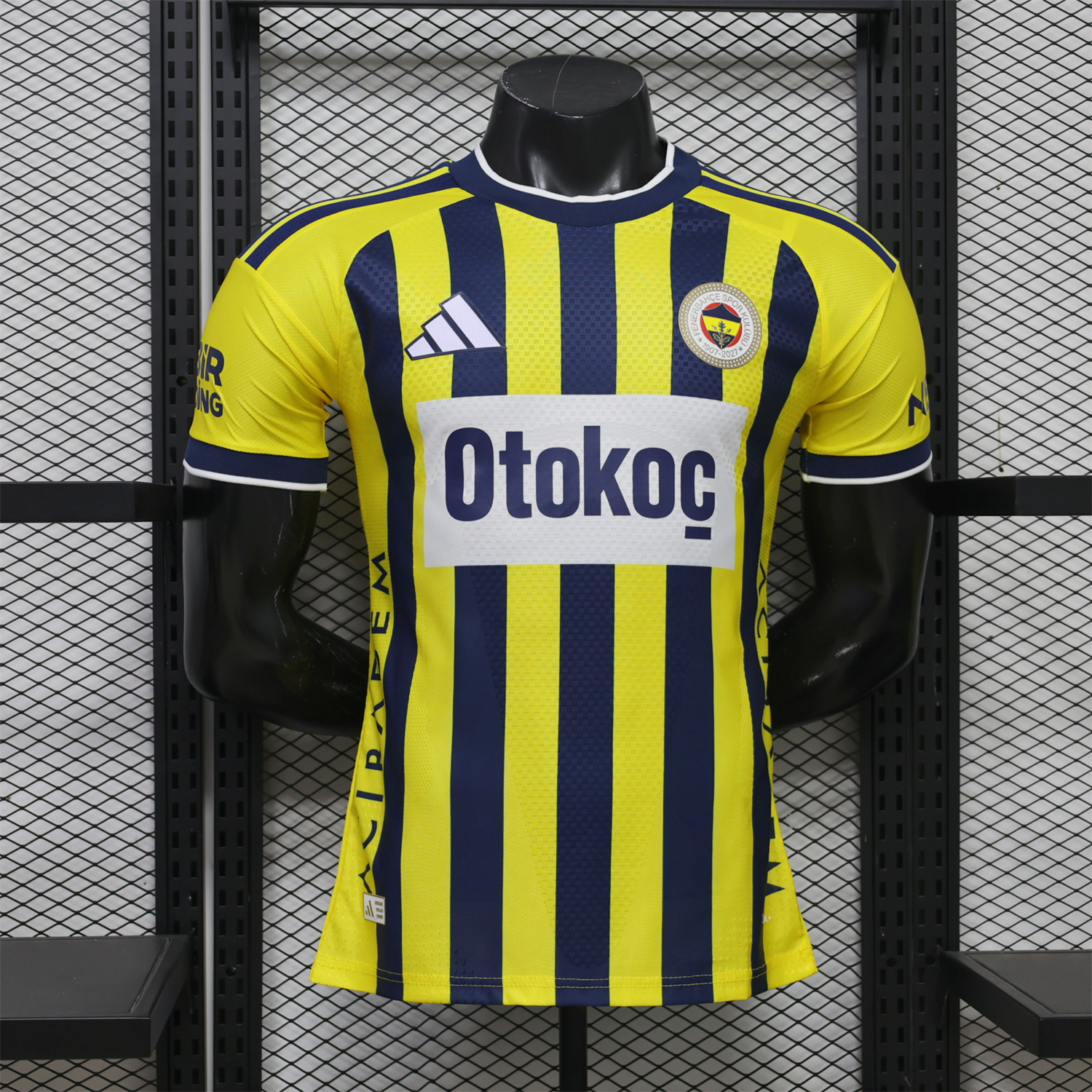 Fenerbahce 26-27 Home Jersey - Player Version - JerseysGala