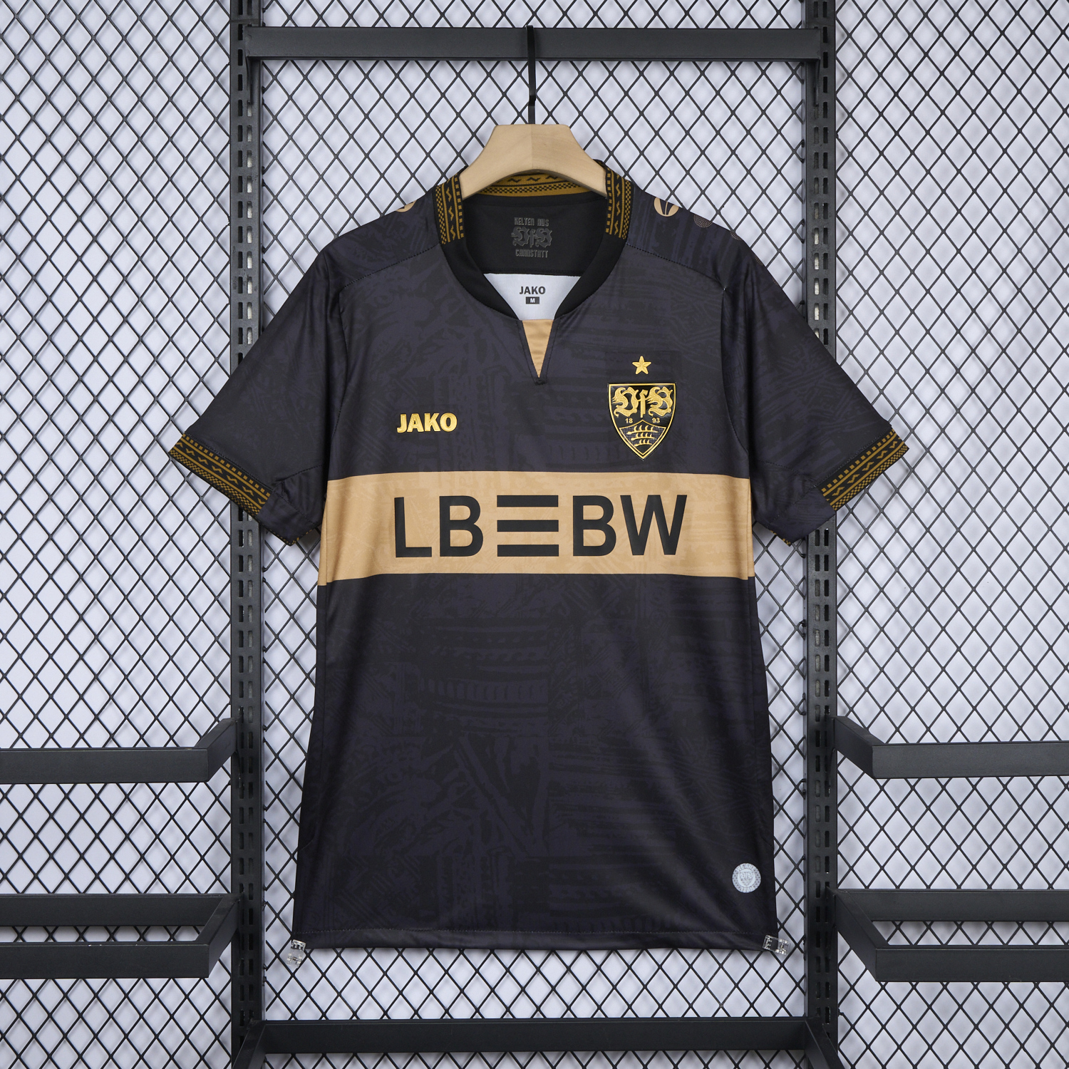 Stuttgart 26-27 Black Goalkeeper Jersey - Fans Version - JerseysGala