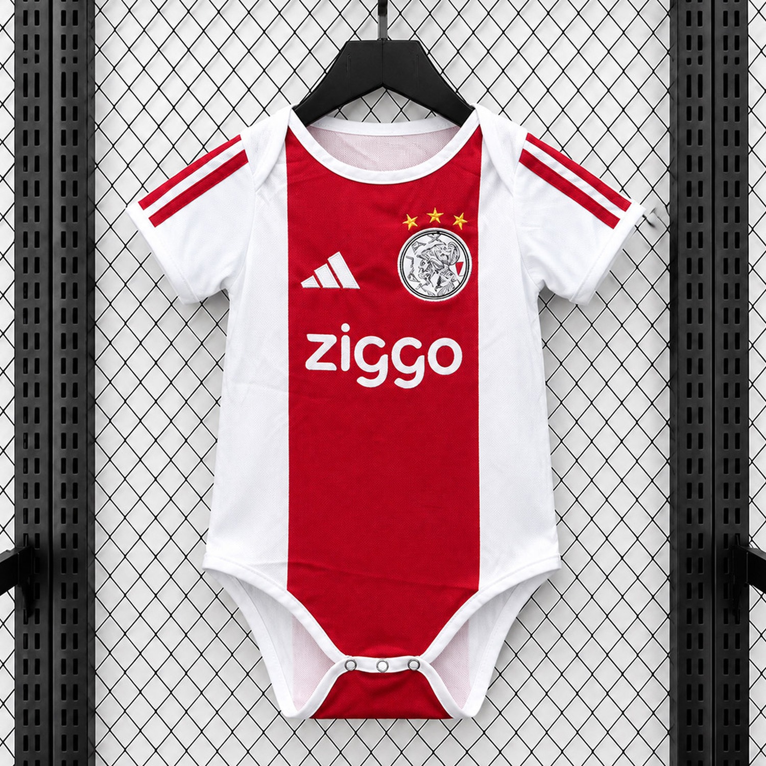 Ajax 26-27 Home Baby Crawling Suit - JerseysGala