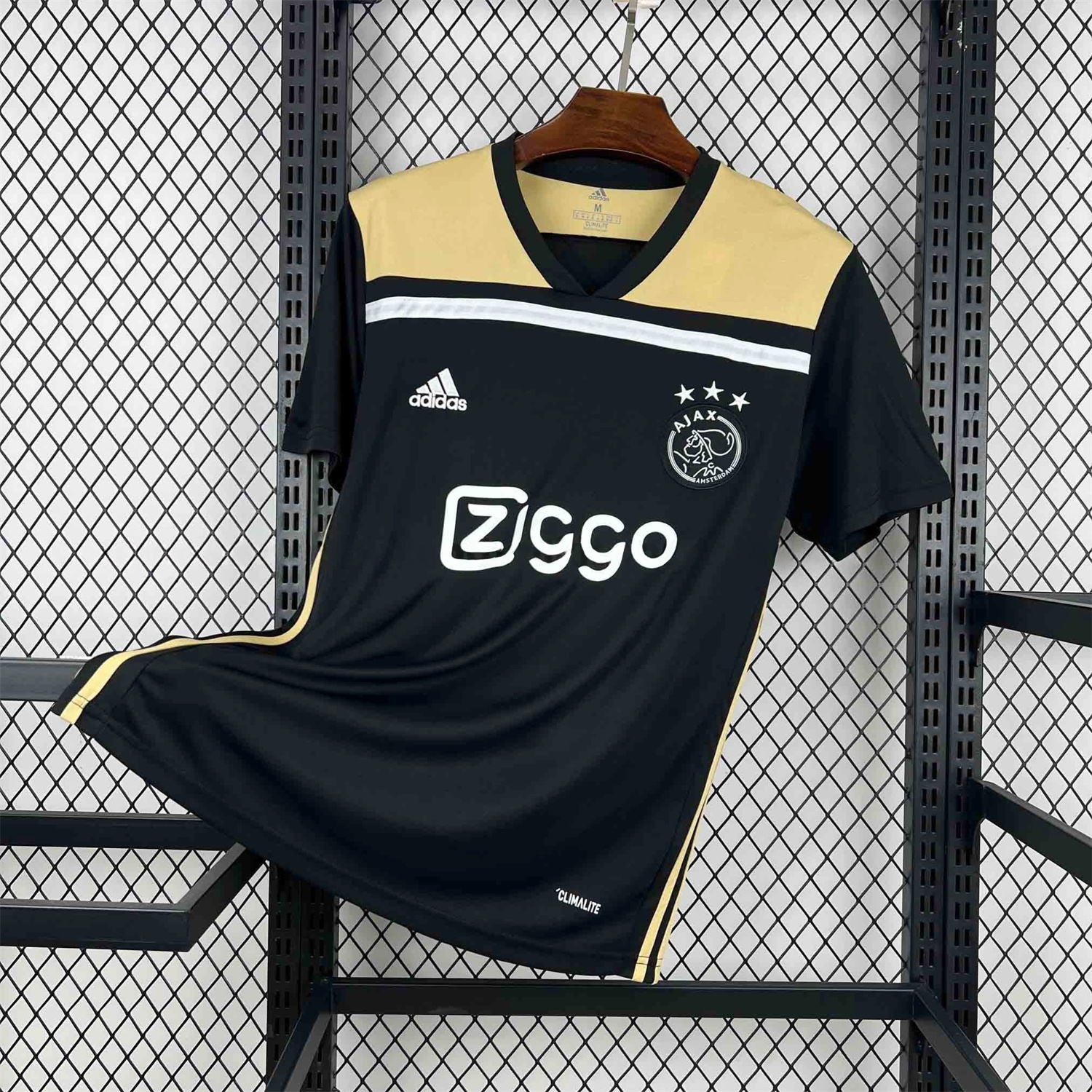 Retro Ajax 2018-19 Away Jersey - JerseysGala