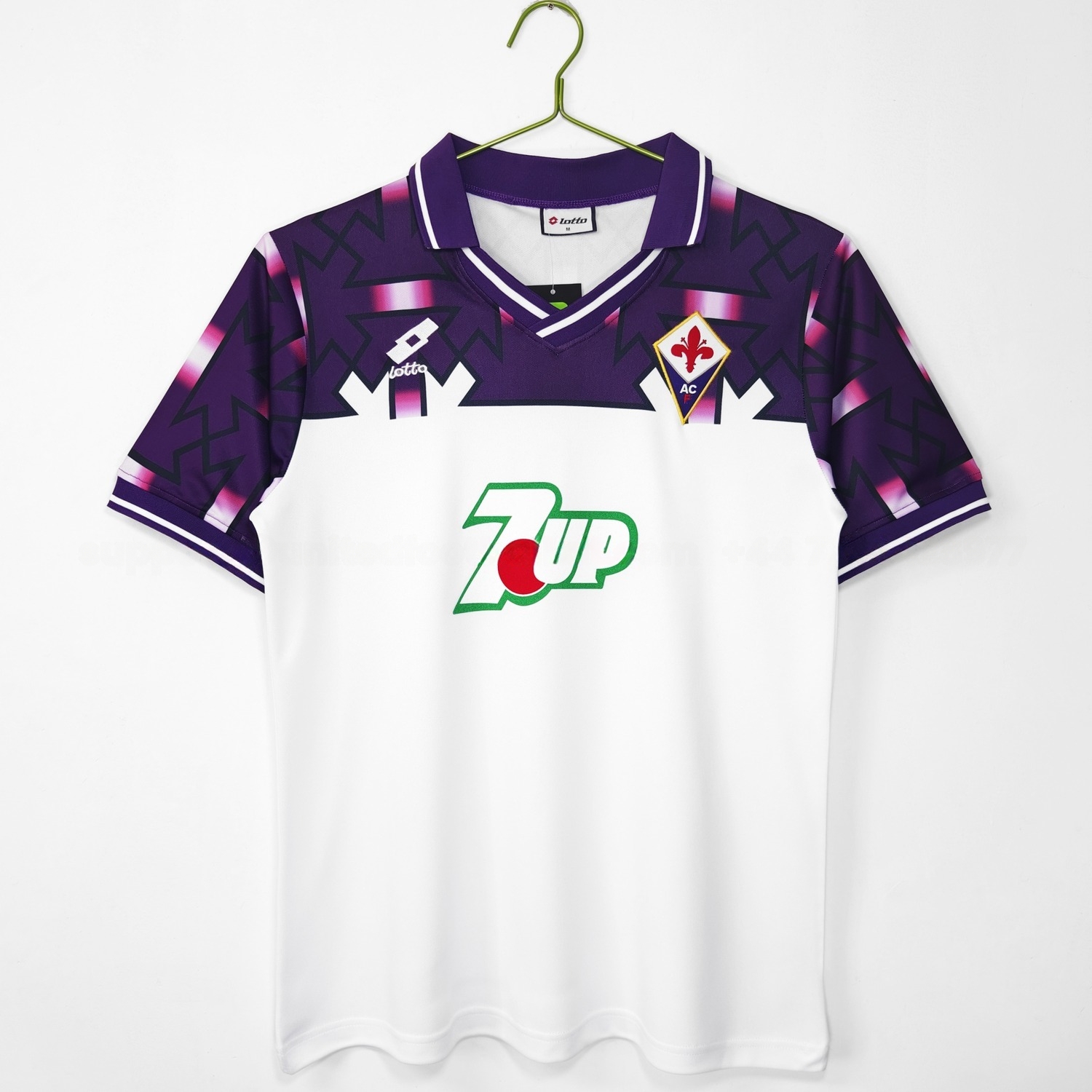 Retro Fiorentina 1992-93 Away Jersey - JerseysGala