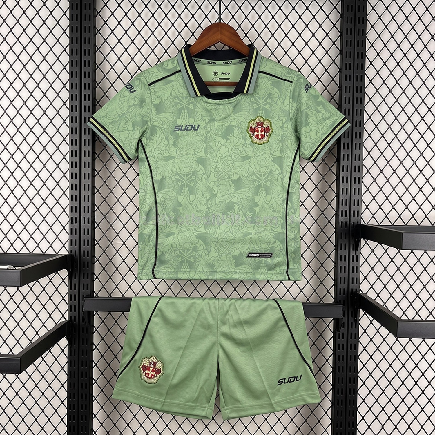 Wolverhampton Wanderers Wolves 26-27 Goalkepper Green Kids Kit - JerseysGala